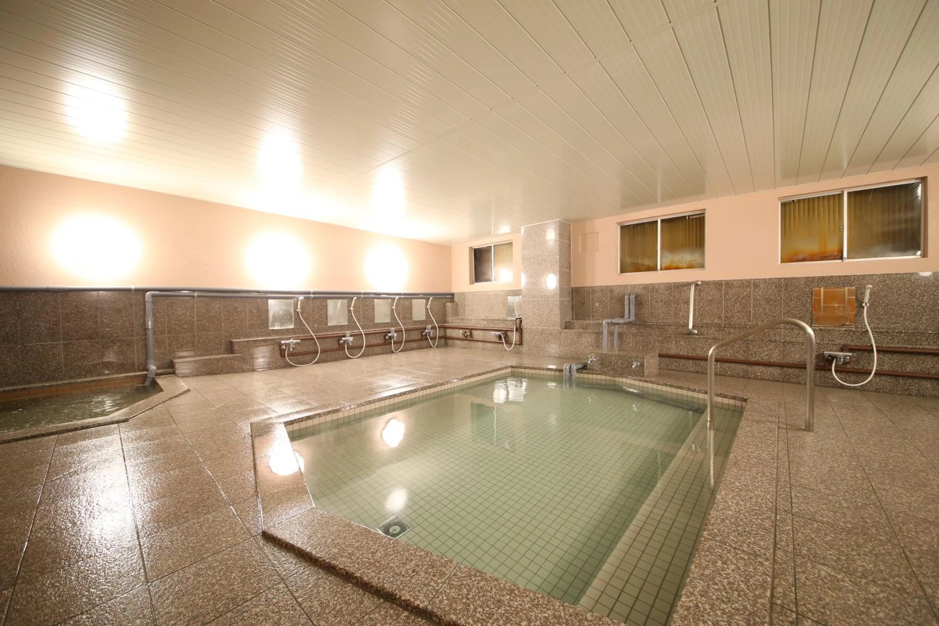 Public Bath in Hotel Japan Shiga