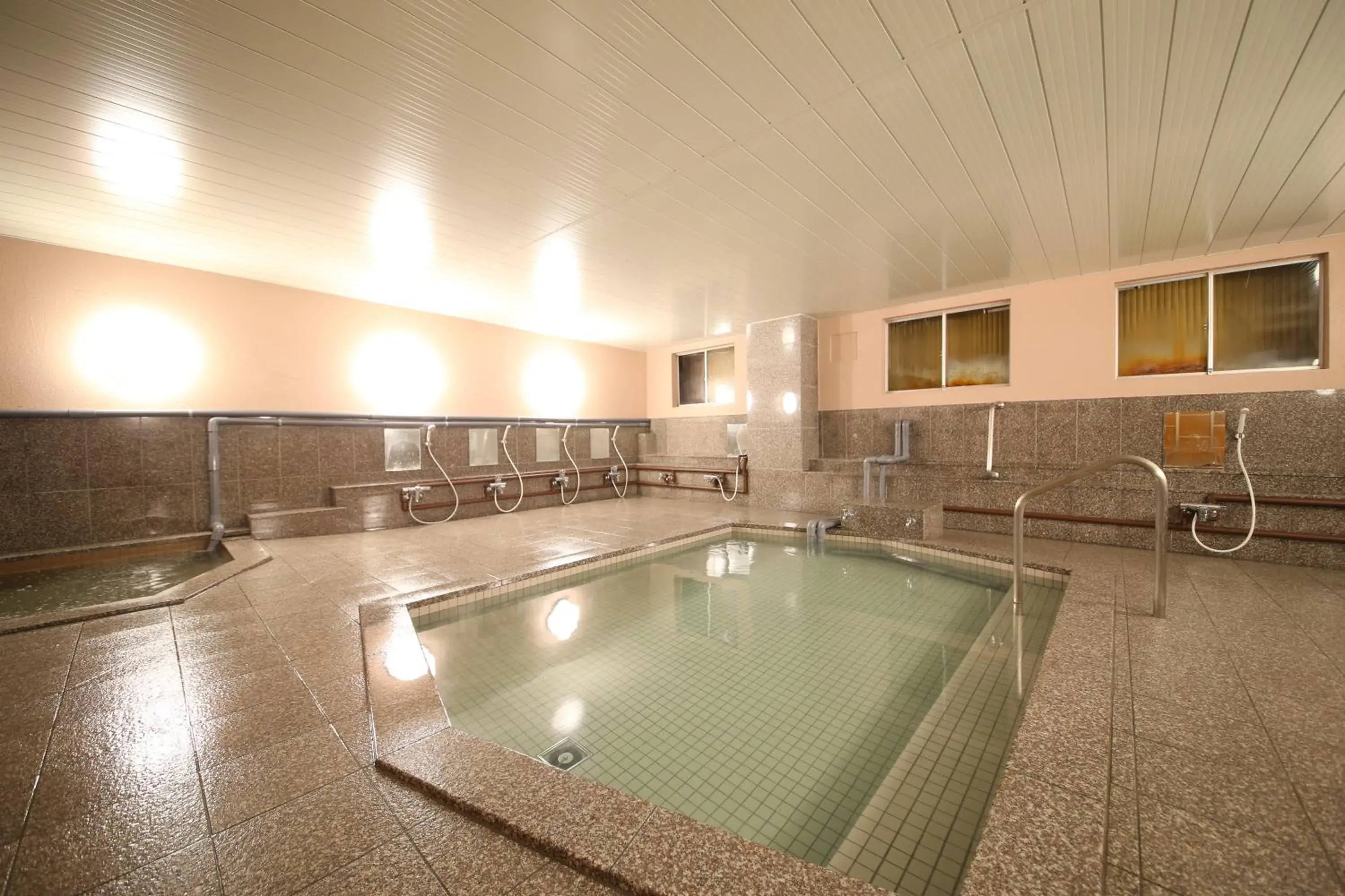 Public Bath, Swimming Pool in Hotel Japan Shiga