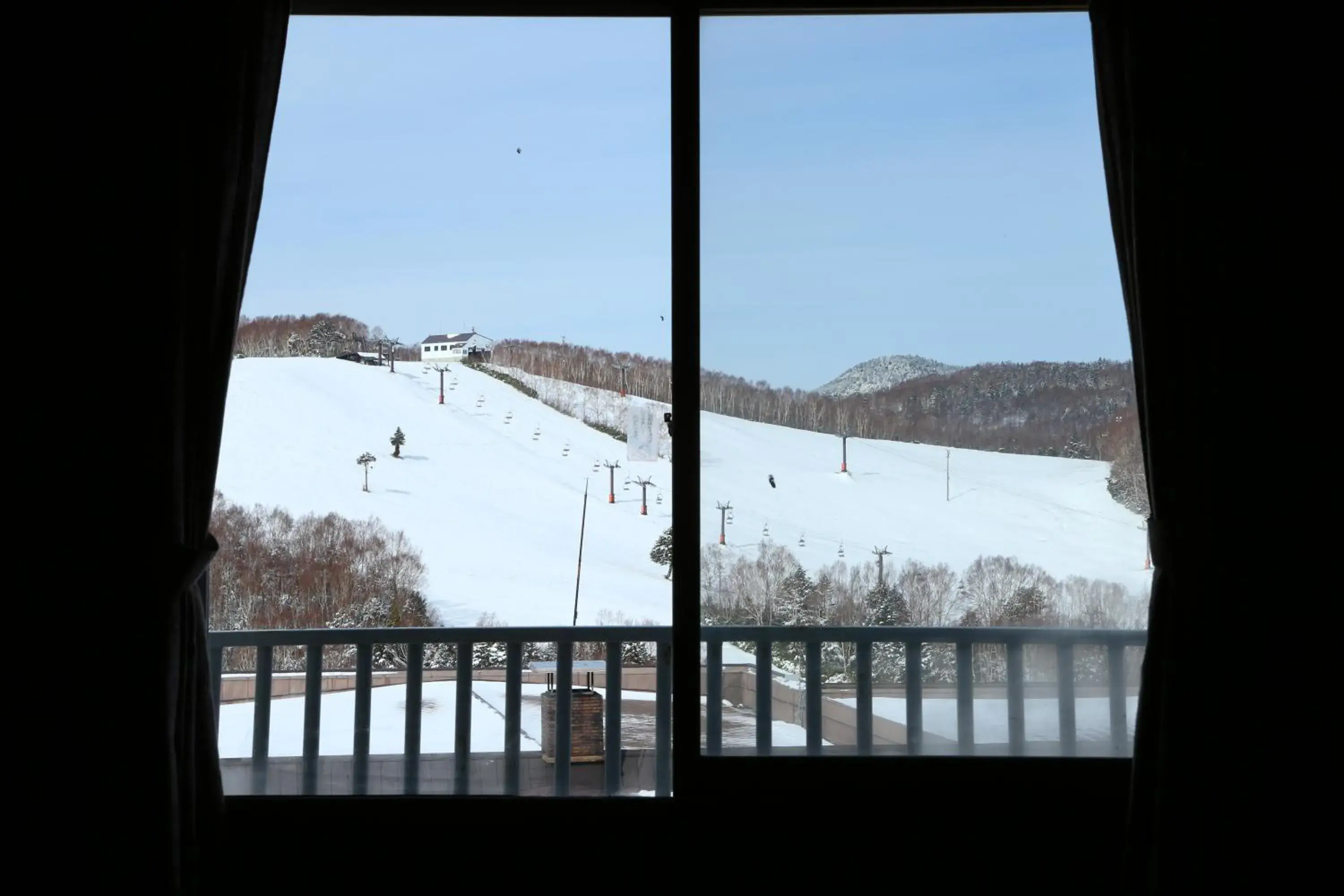 Natural landscape, Winter in Hotel Japan Shiga