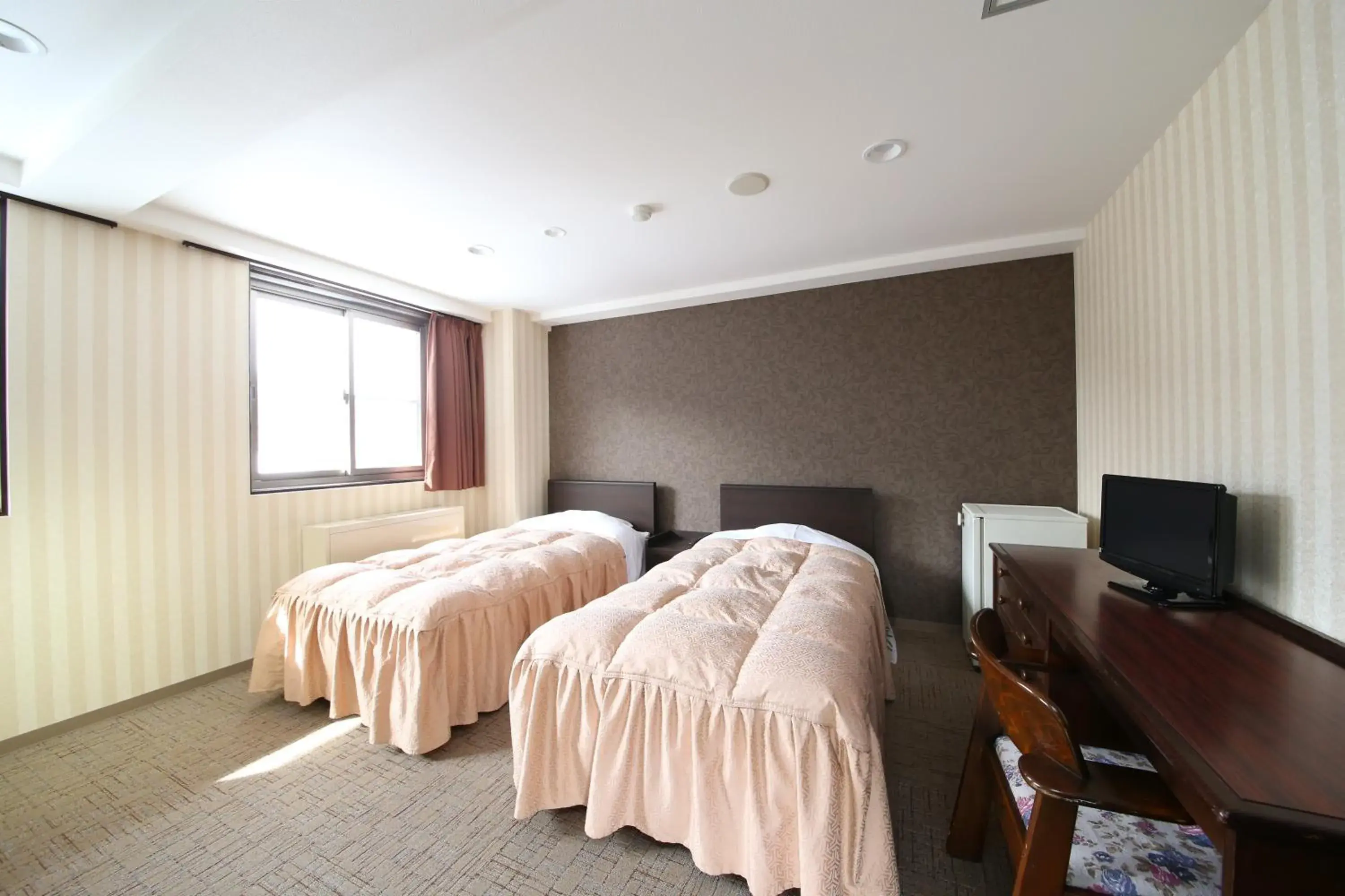 Photo of the whole room, Bed in Hotel Japan Shiga
