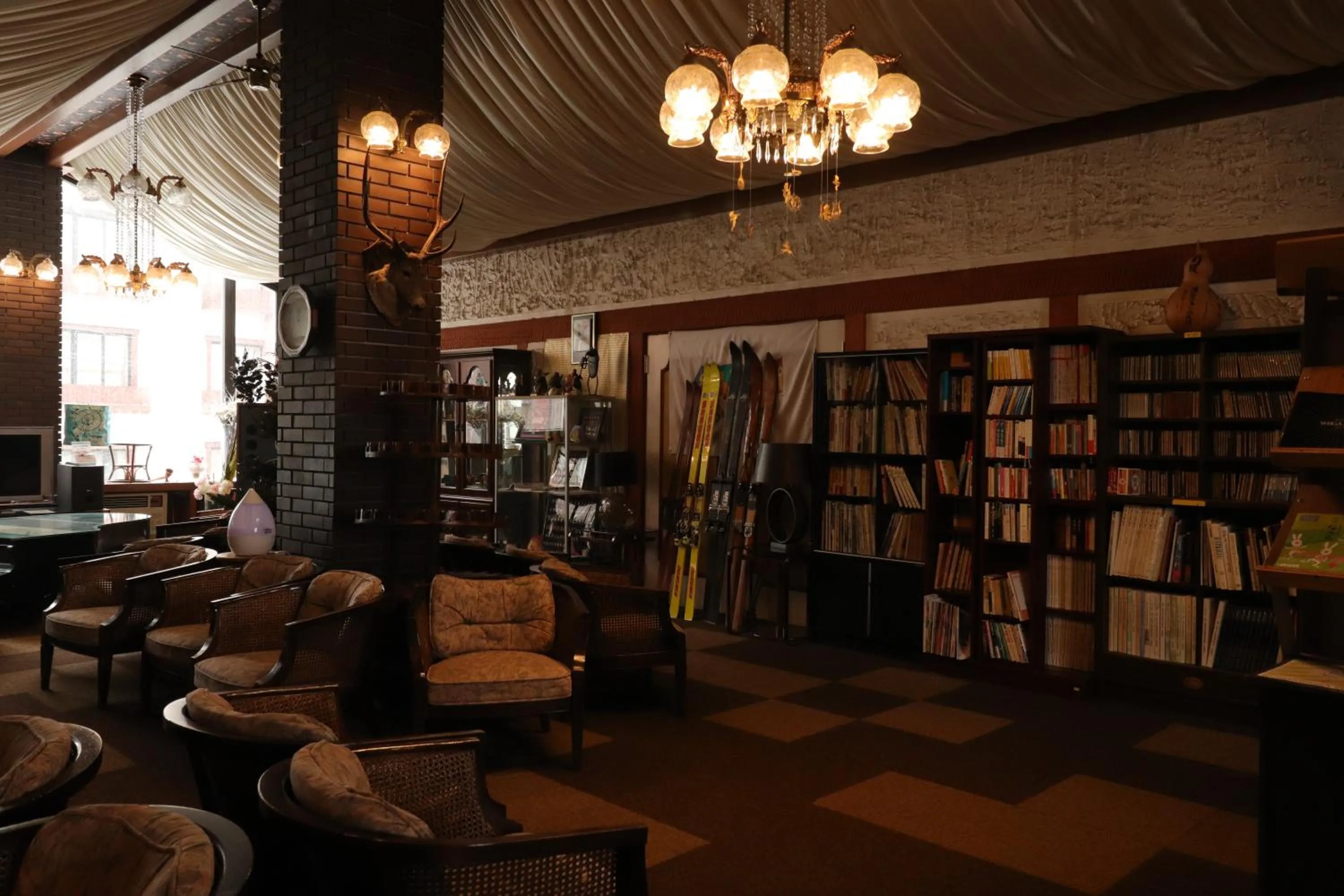 Lobby or reception in Hotel Japan Shiga