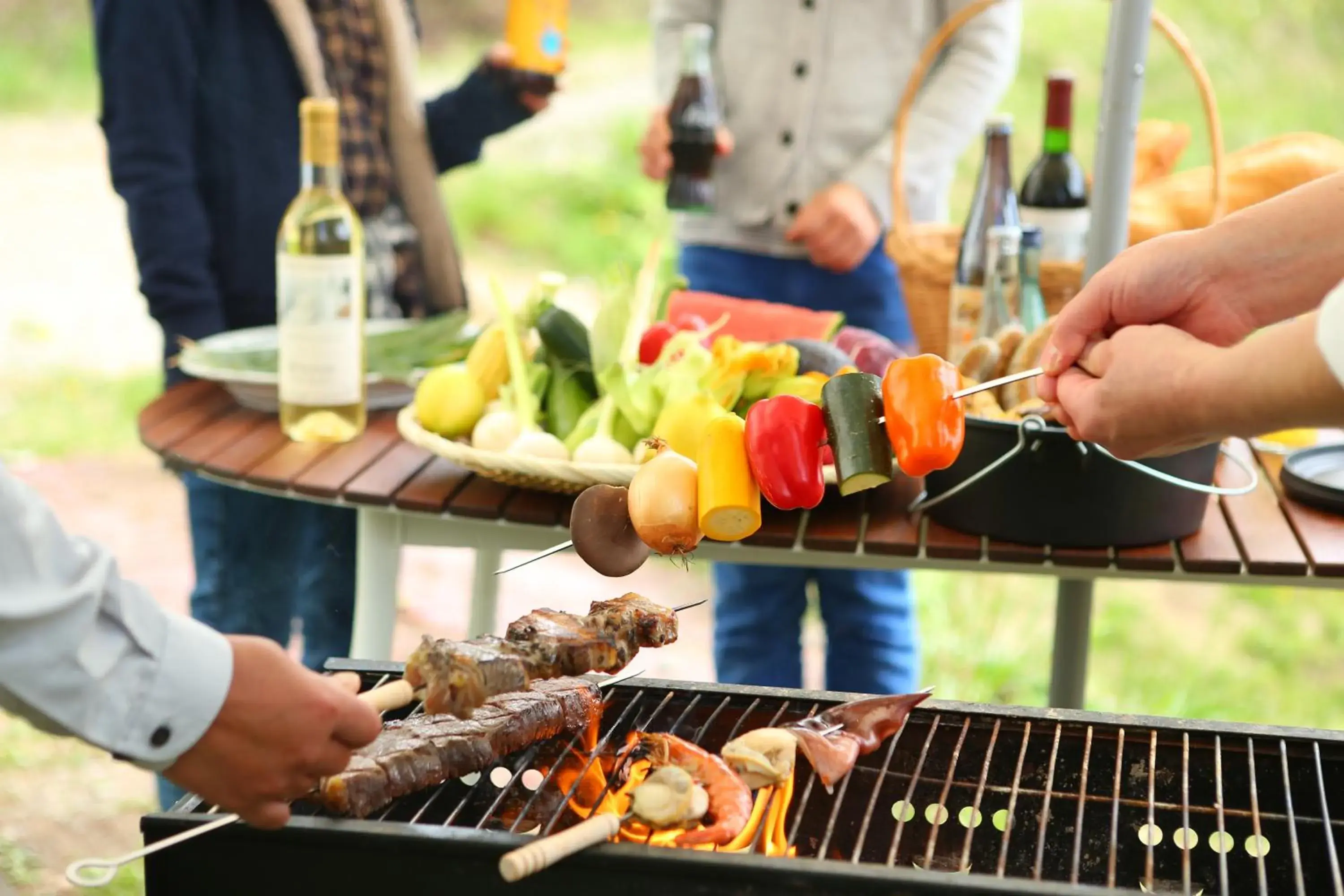 BBQ facilities in Hotel Japan Shiga