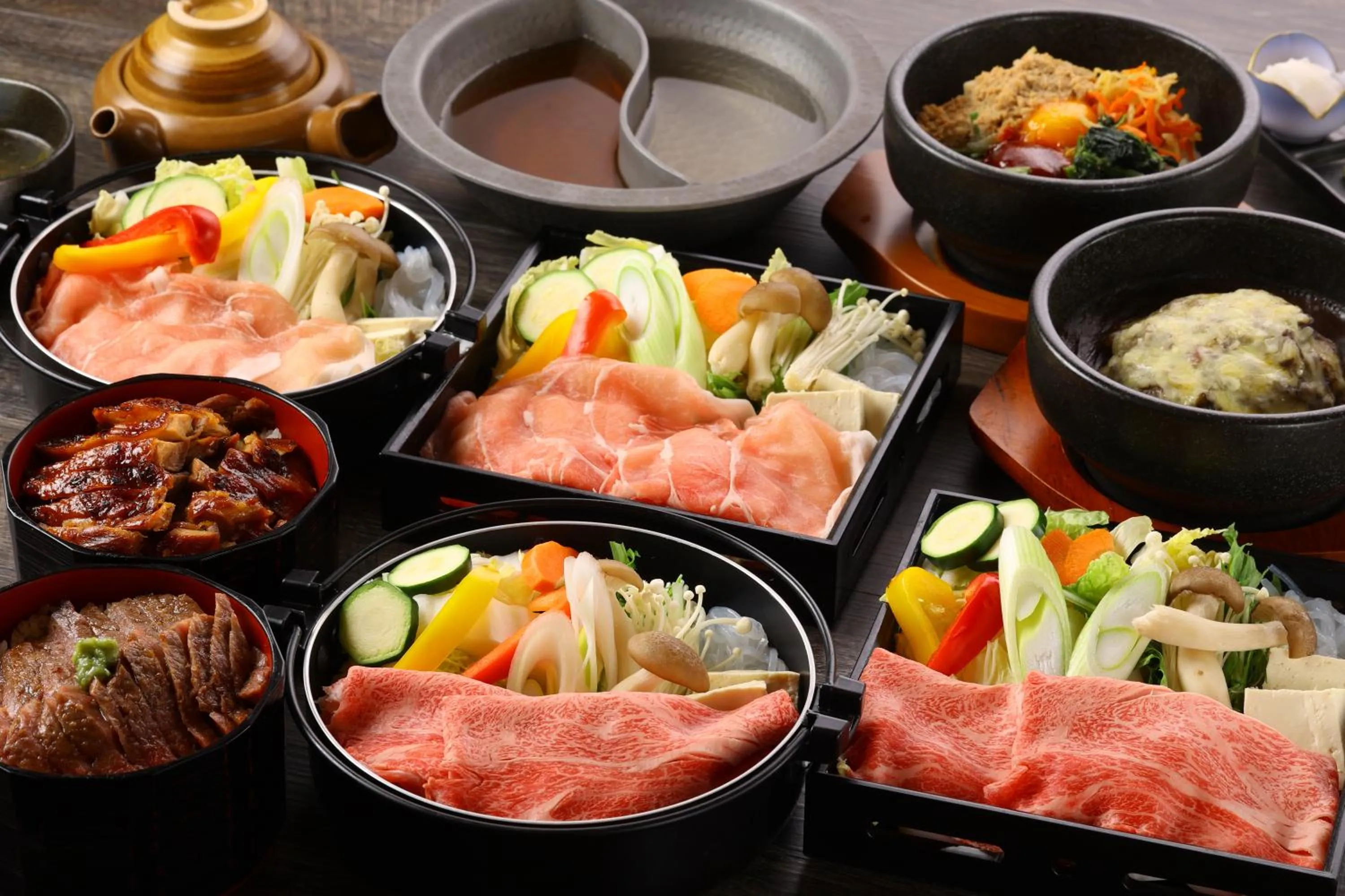 Restaurant/places to eat in Hotel Japan Shiga