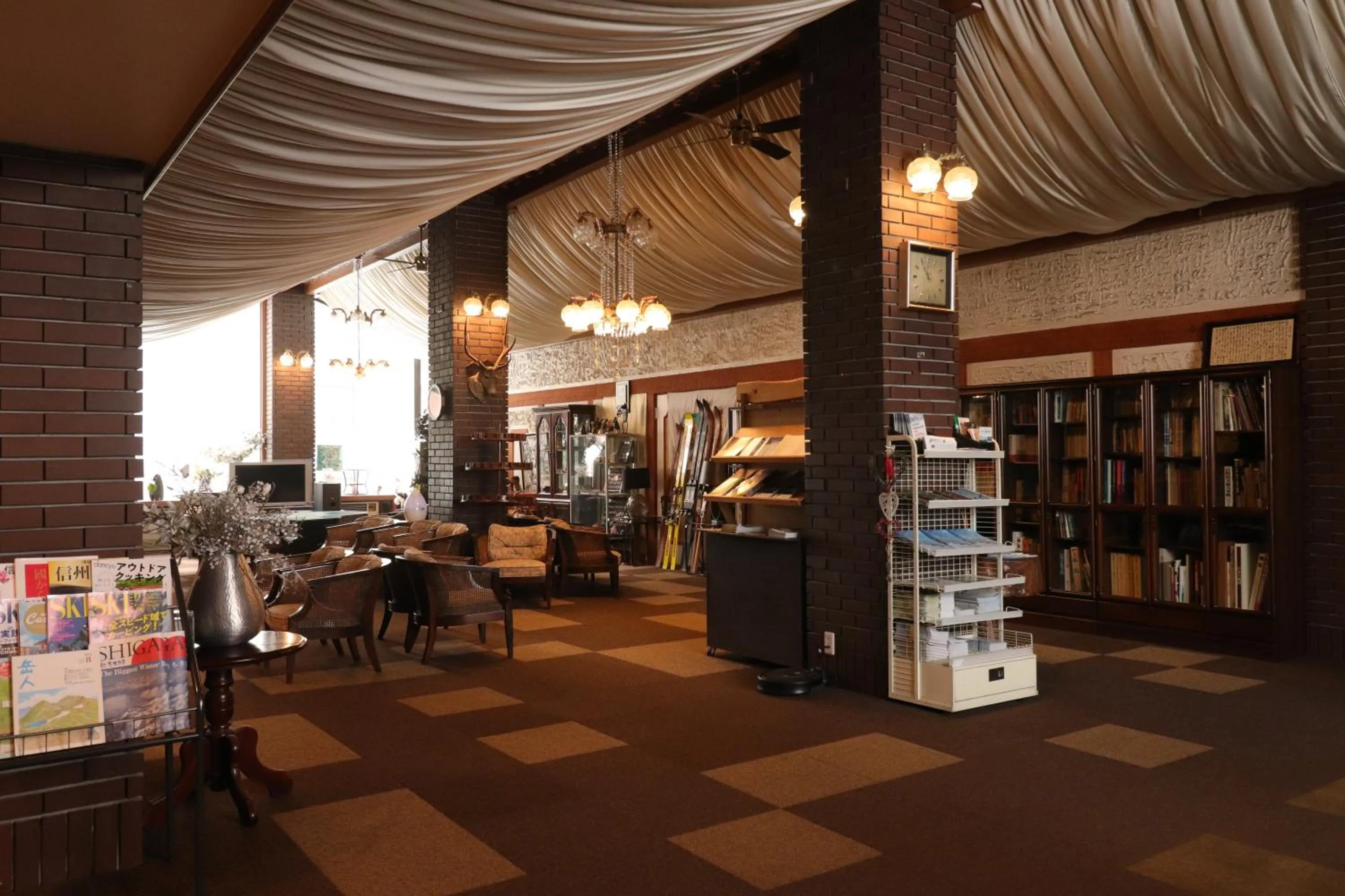 Lobby or reception in Hotel Japan Shiga