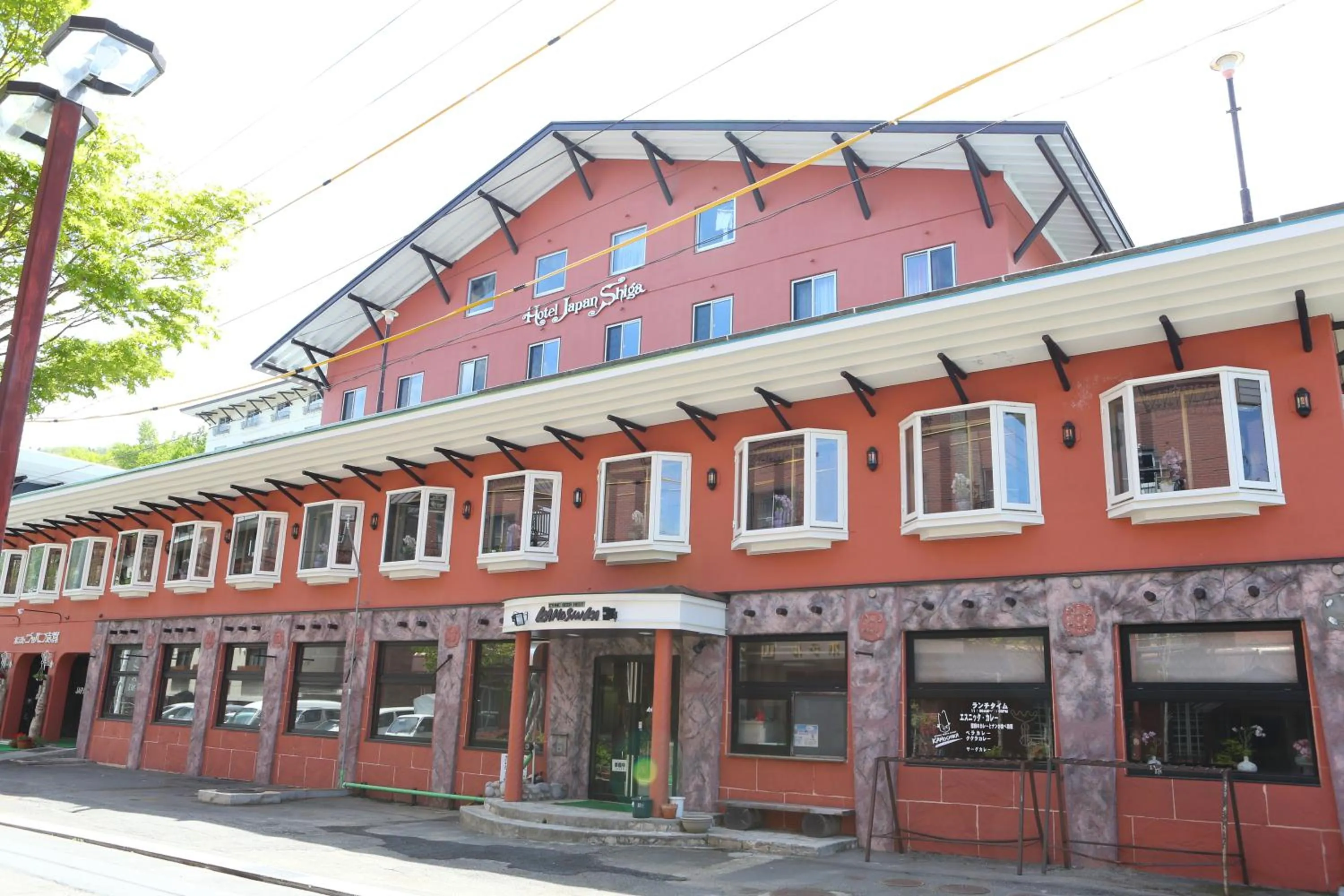Property building in Hotel Japan Shiga