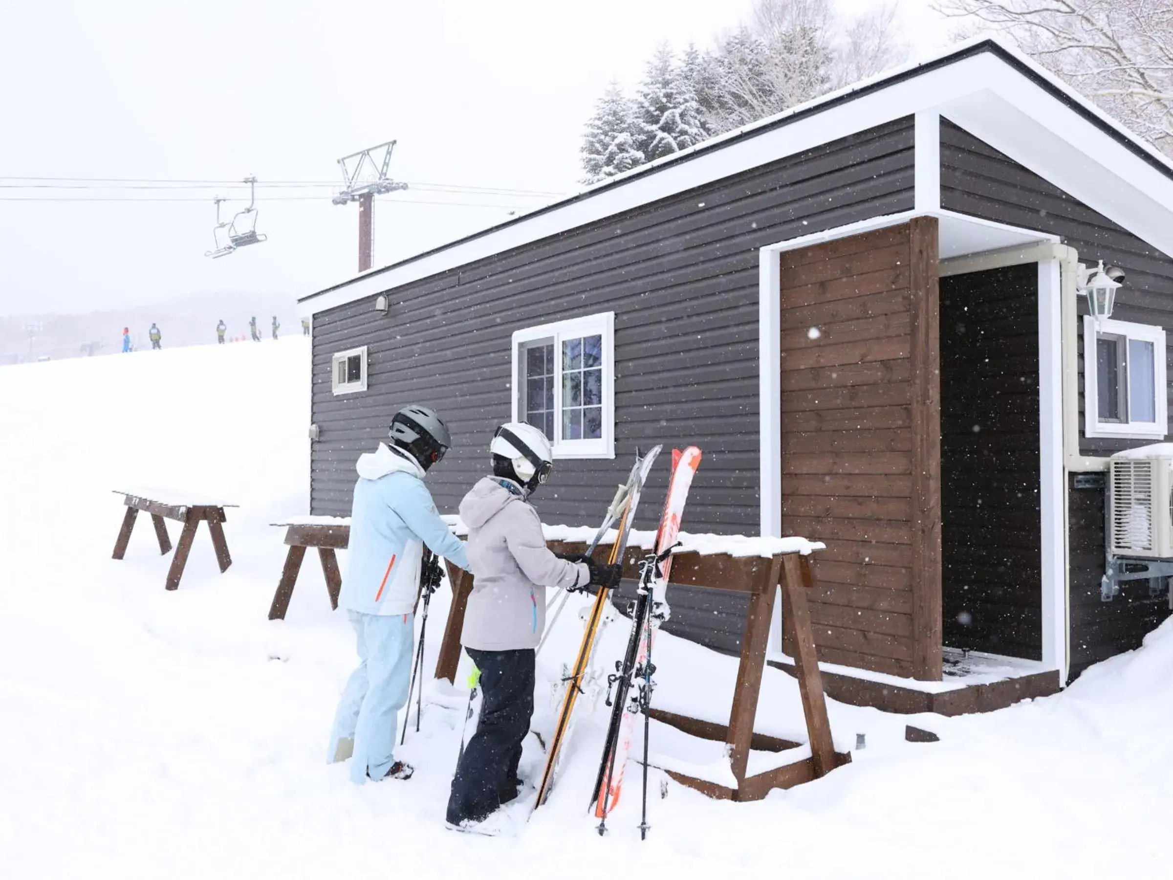 Winter in Hotel Japan Shiga