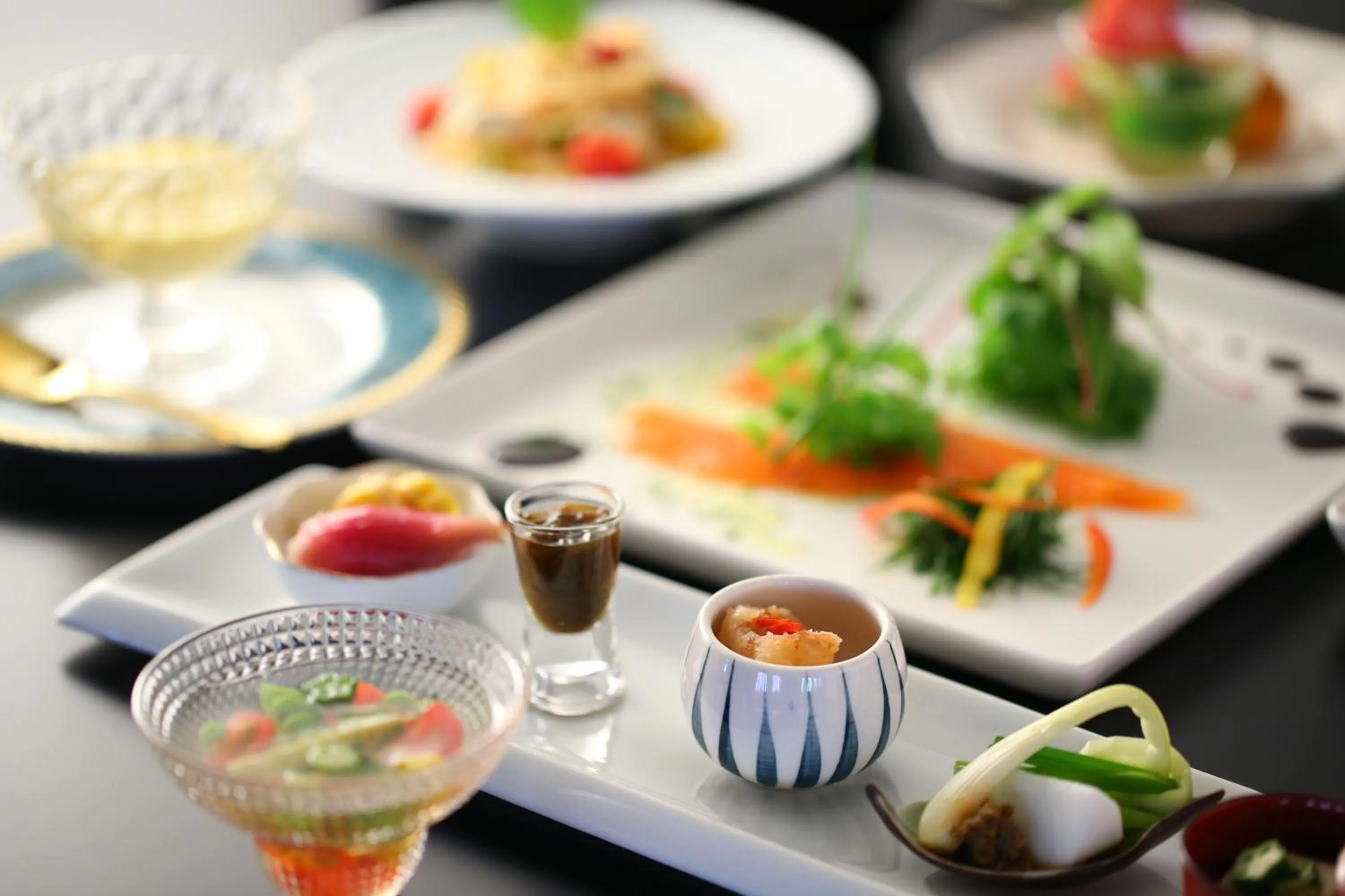 Dinner in Hotel Japan Shiga