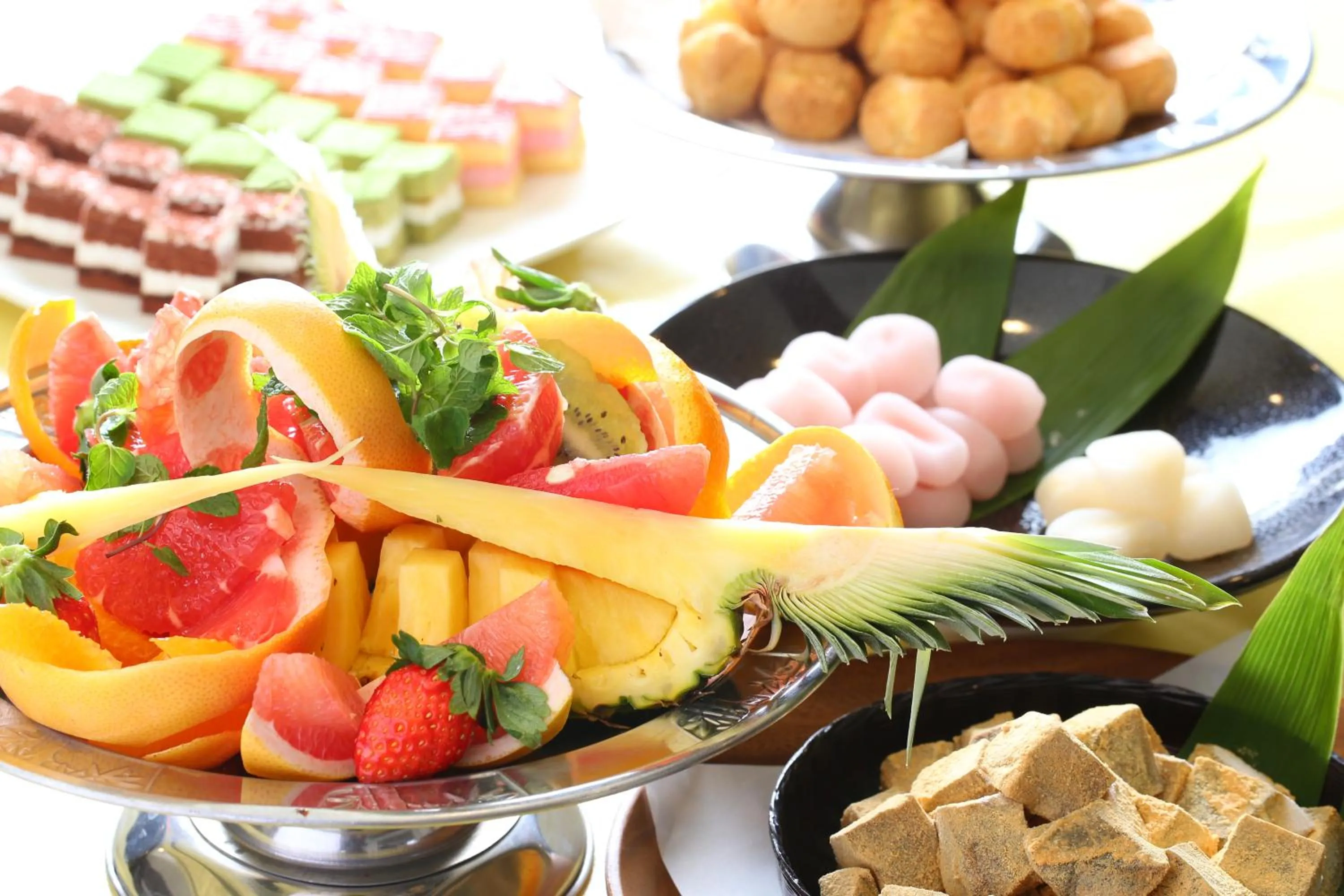 Dinner in Hotel Japan Shiga