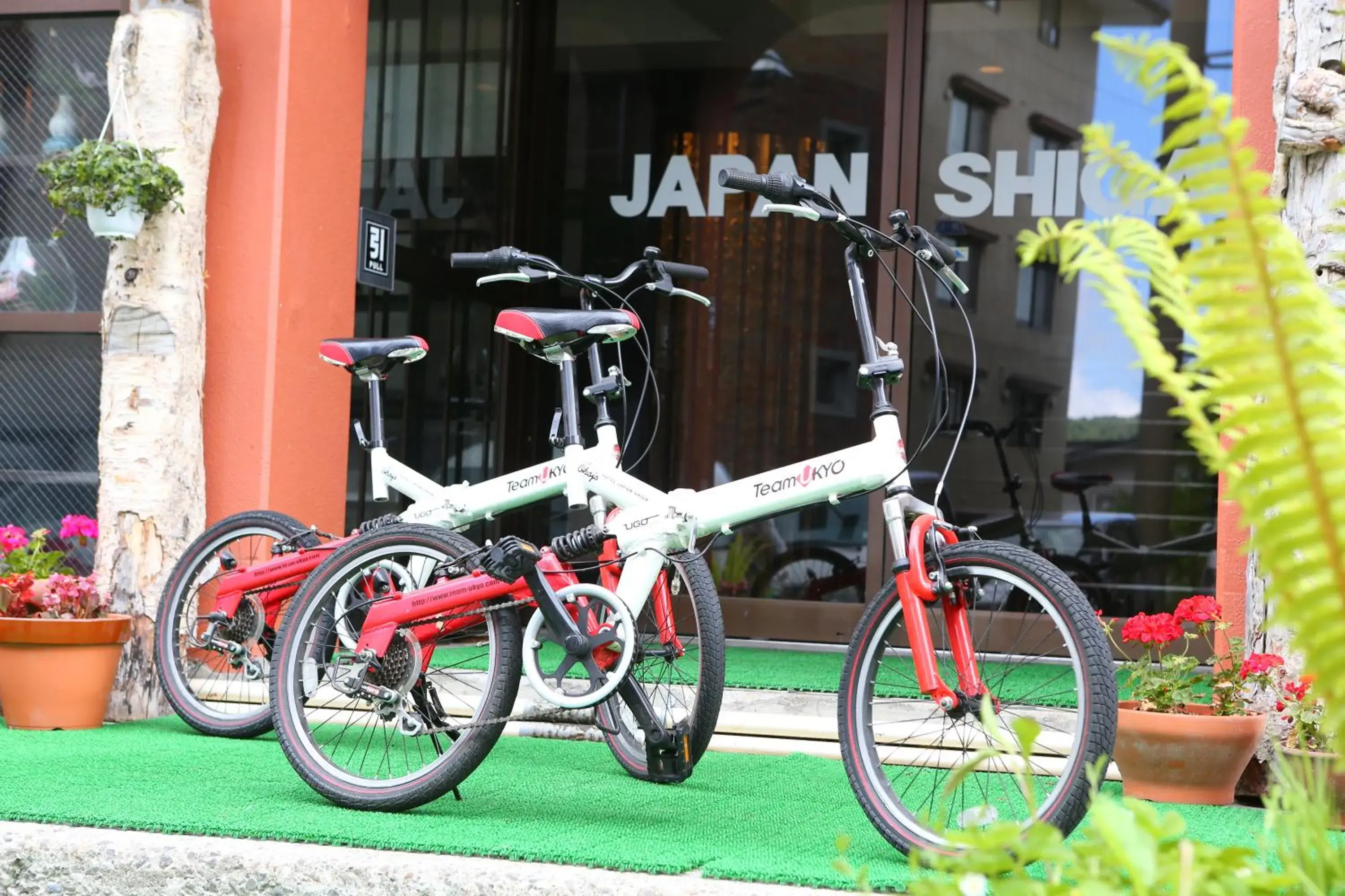Other, Biking in Hotel Japan Shiga