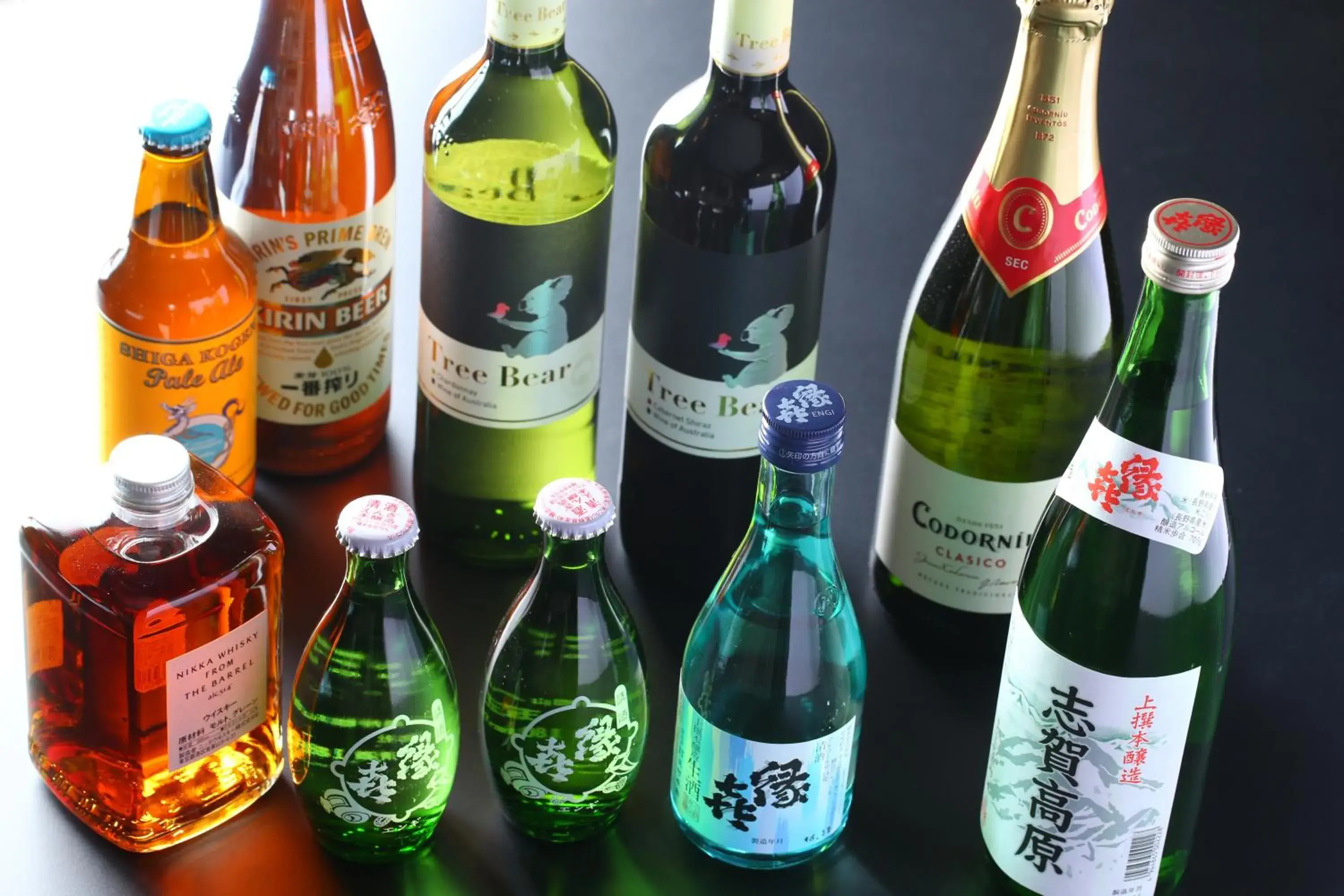 Alcoholic drinks, Drinks in Hotel Japan Shiga