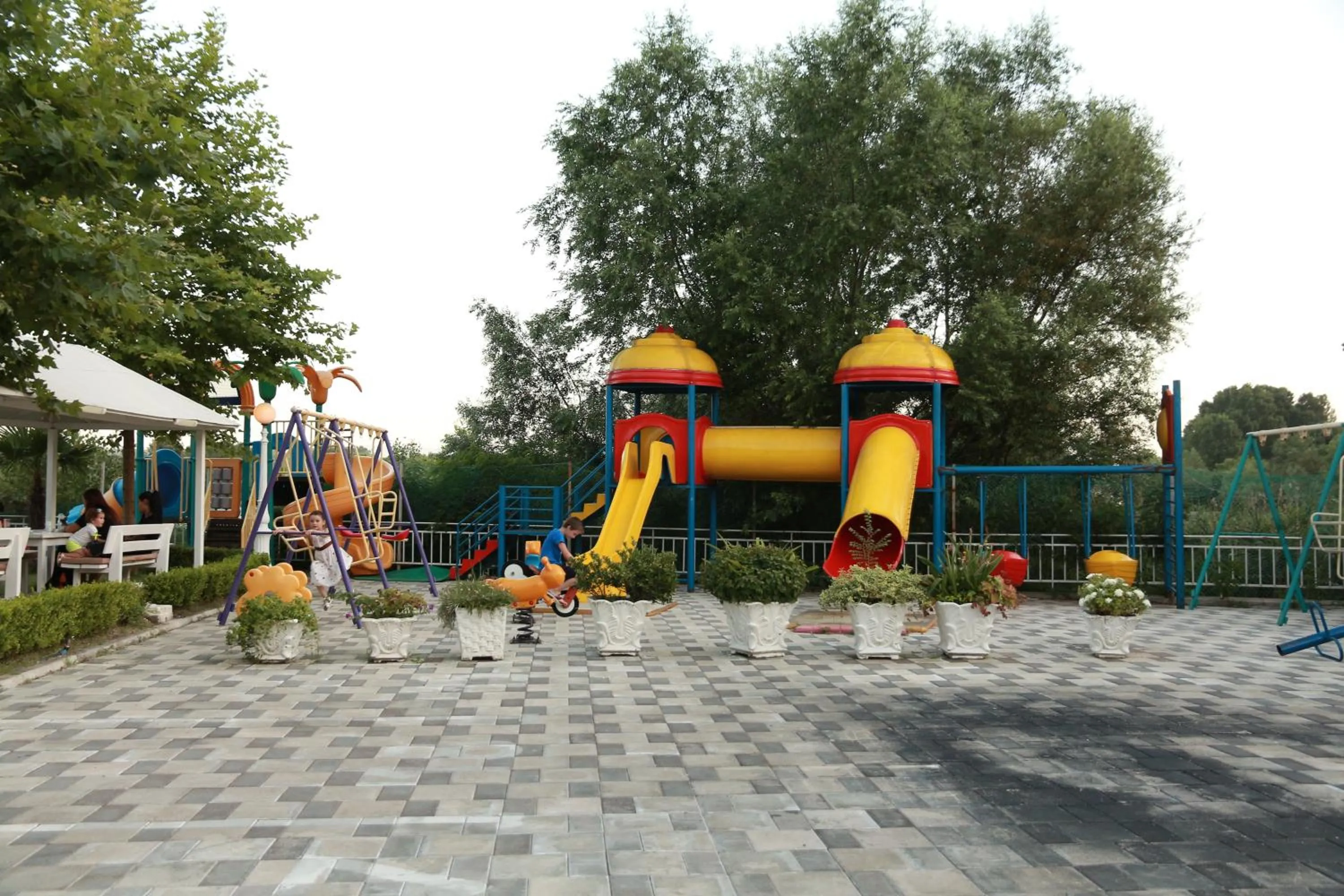 Kids's club in Hotel Fantazia