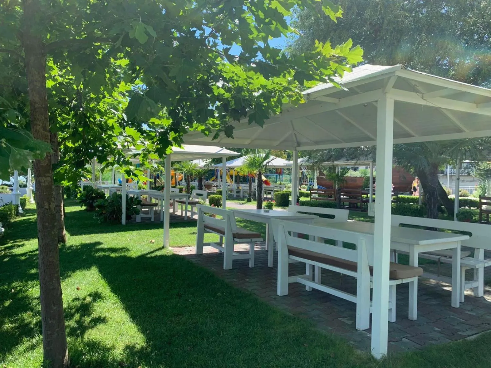 Garden in Hotel Fantazia