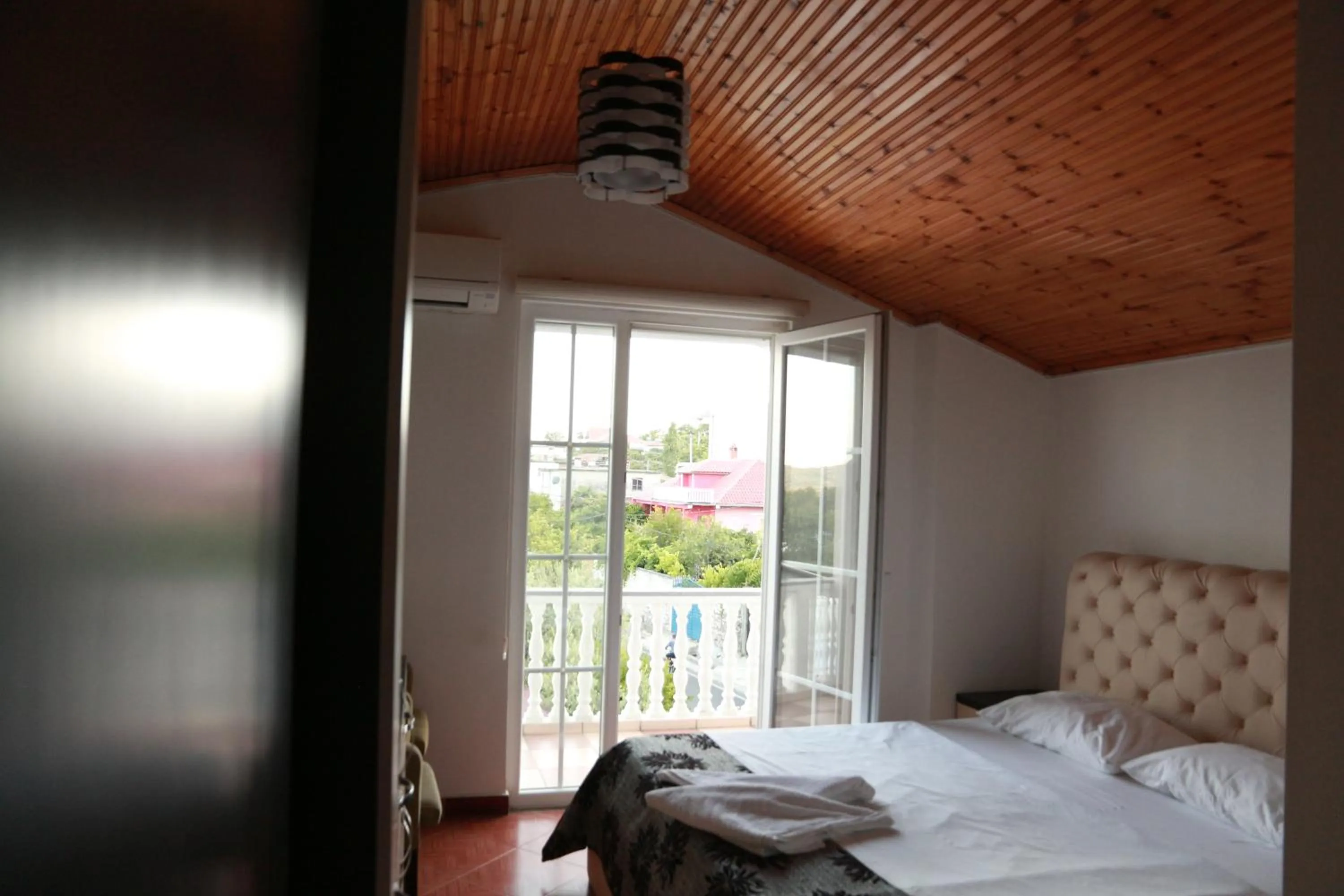 Bedroom, Bed in Hotel Fantazia