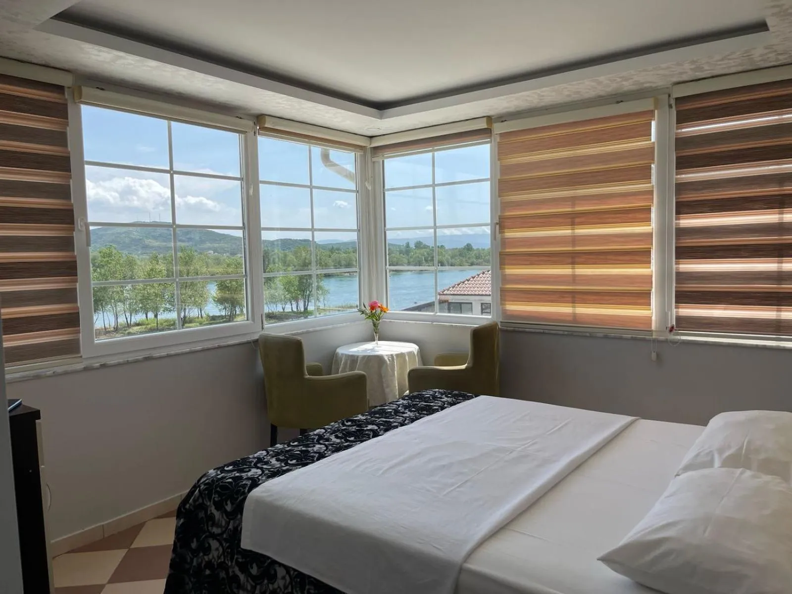 Bed in Hotel Fantazia