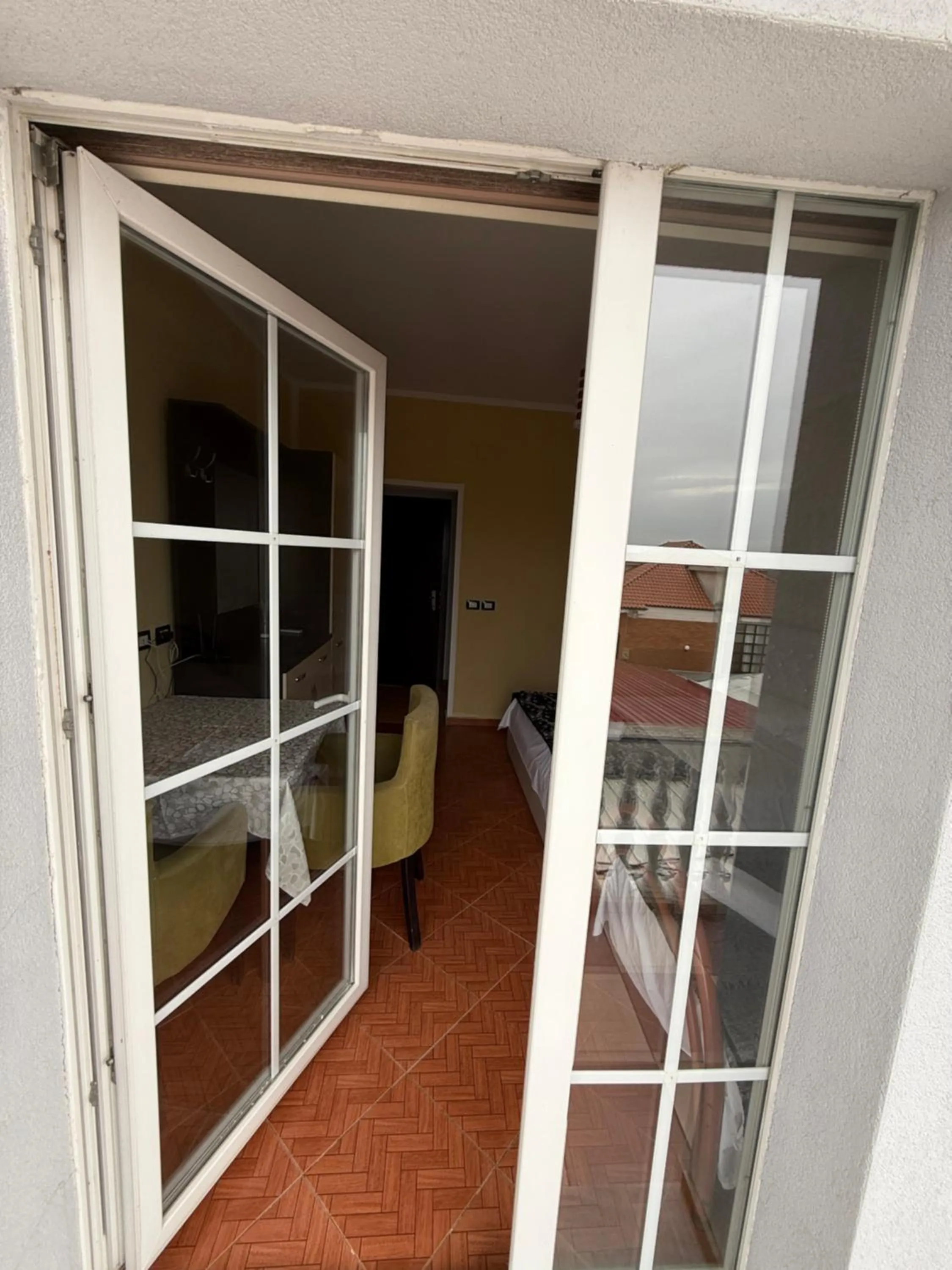 Bed in Hotel Fantazia