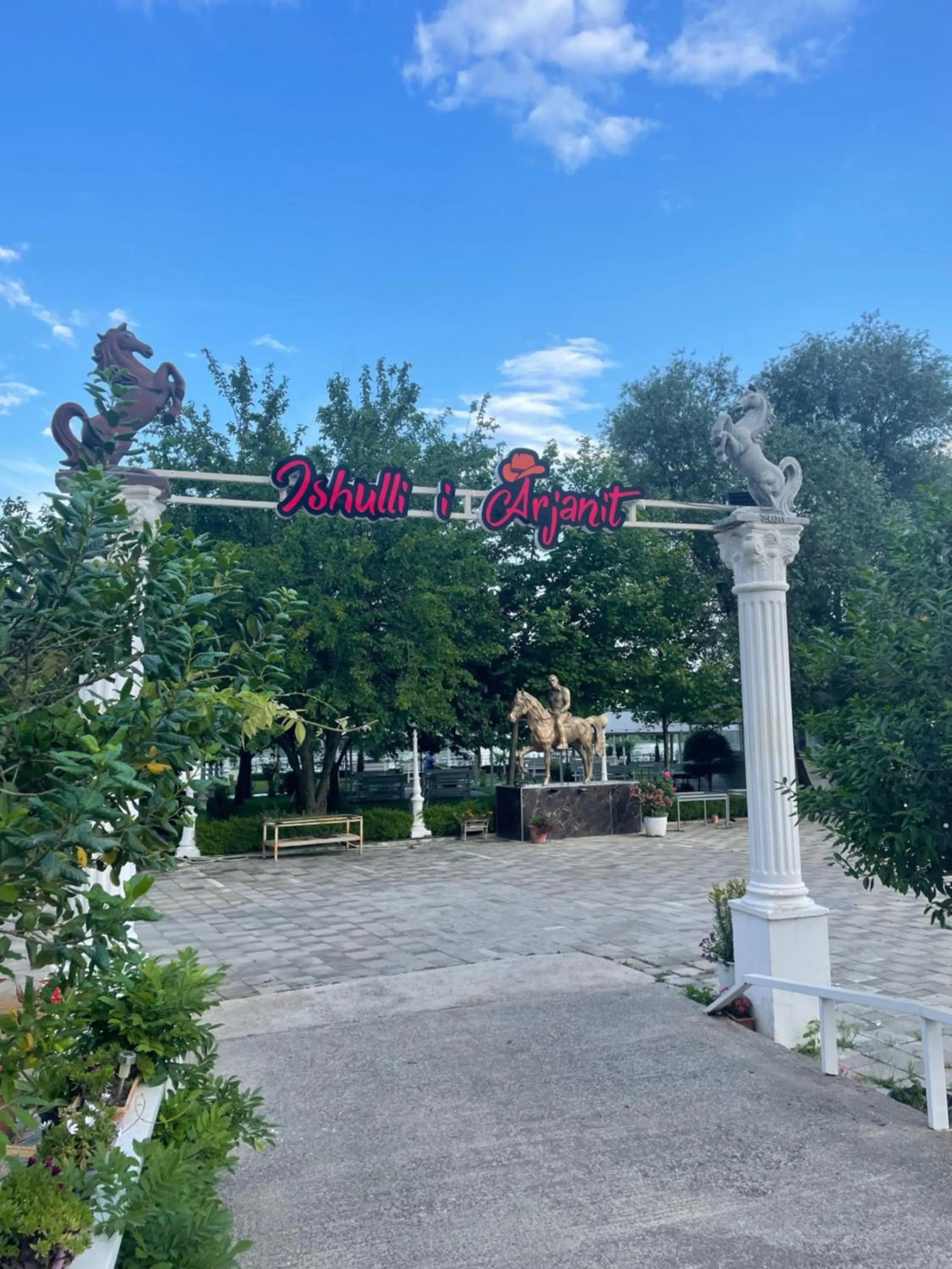 Natural landscape in Hotel Fantazia