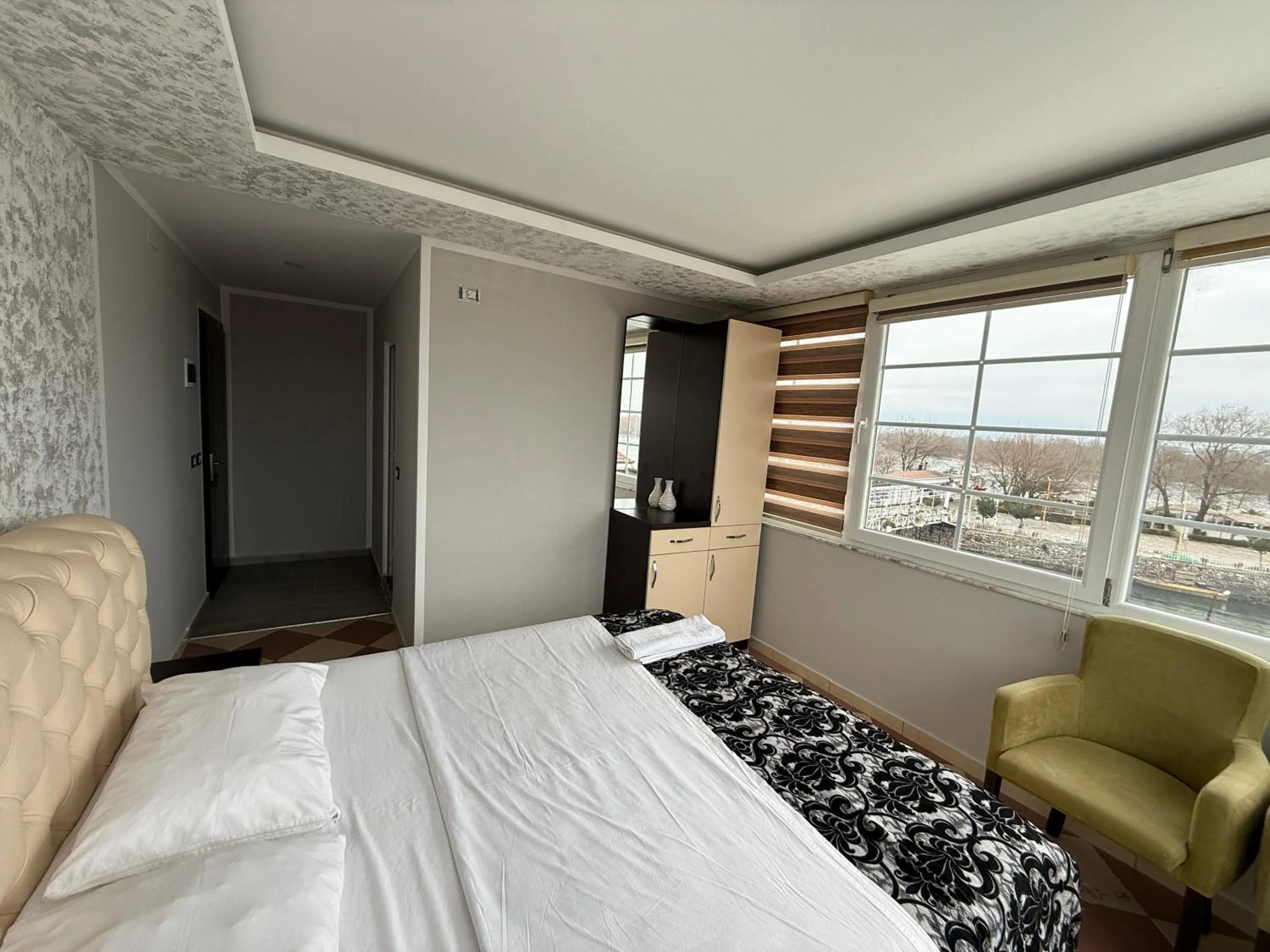 Bed in Hotel Fantazia