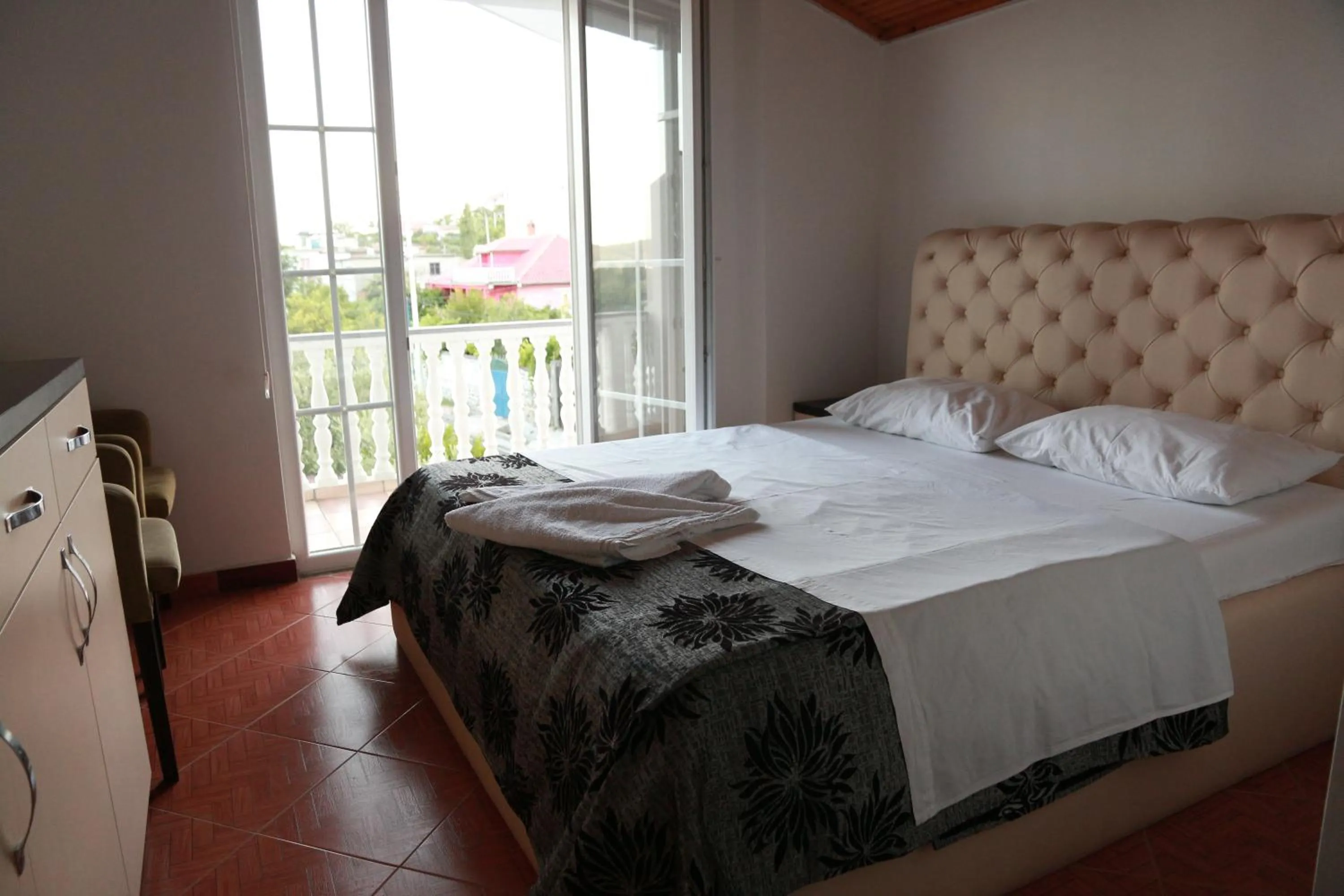 Bed in Hotel Fantazia