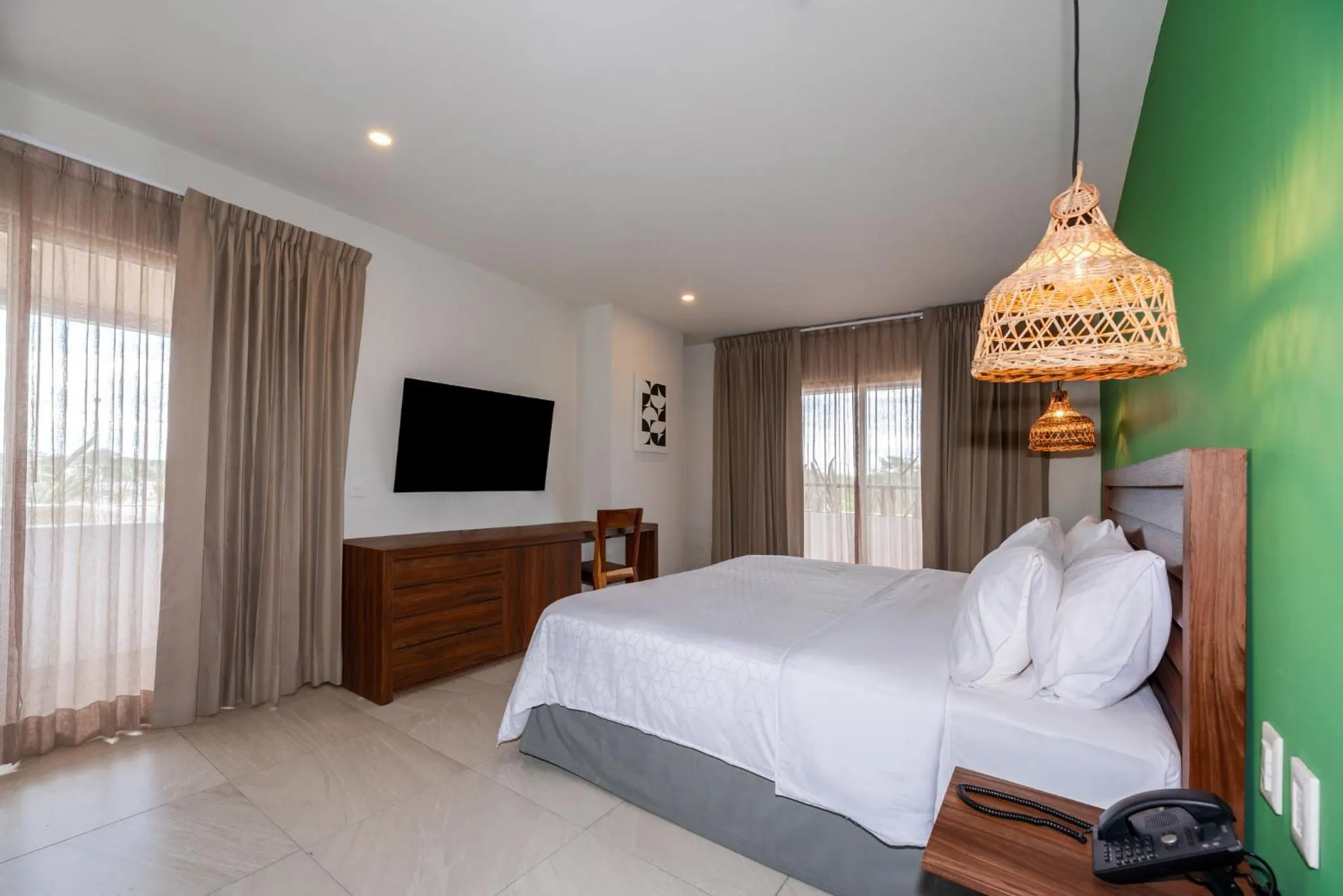 Photo of the whole room, Bed in Selina Tulum Downtown