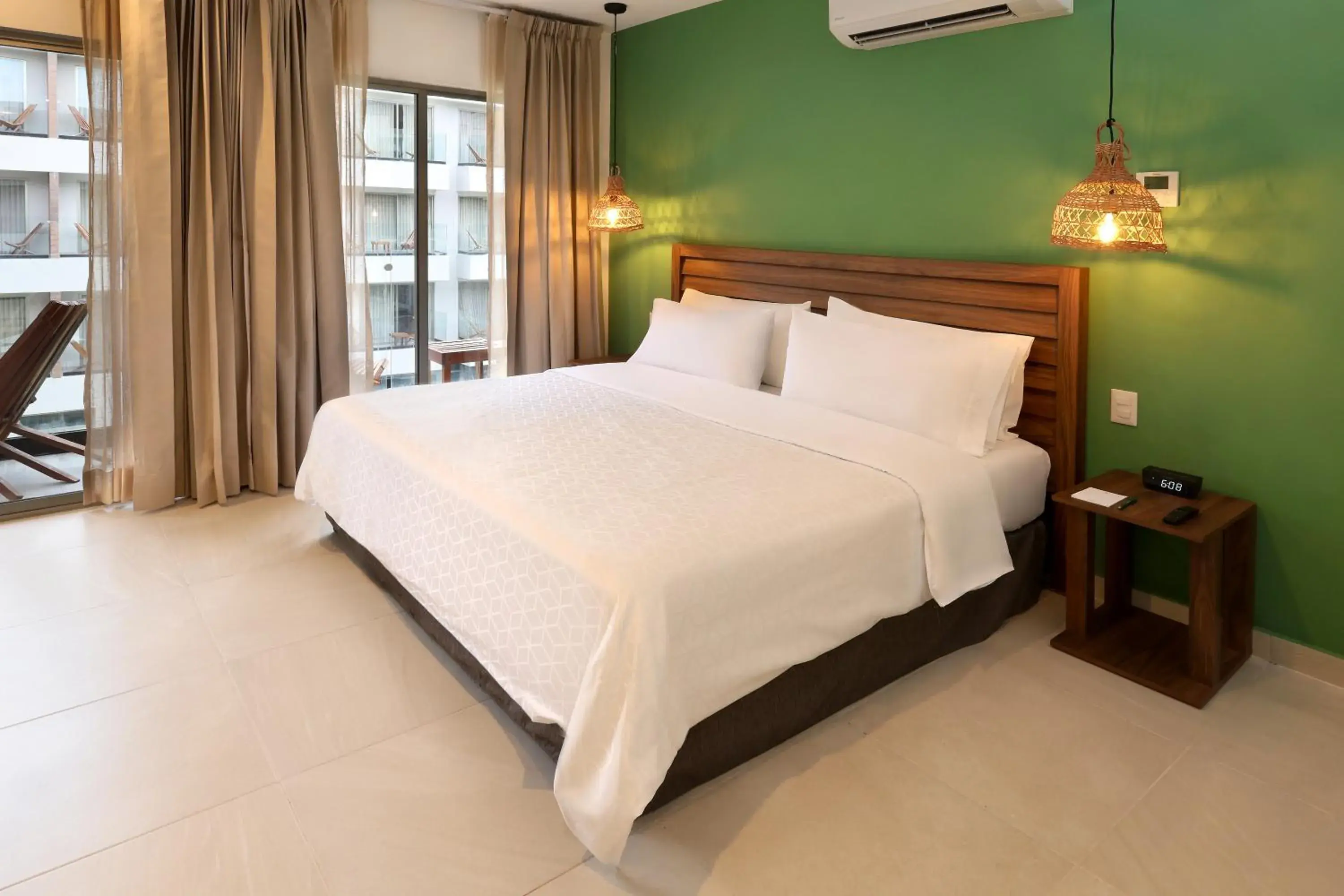 Bed in Selina Tulum Downtown Bed in Selina Tulum Downtown