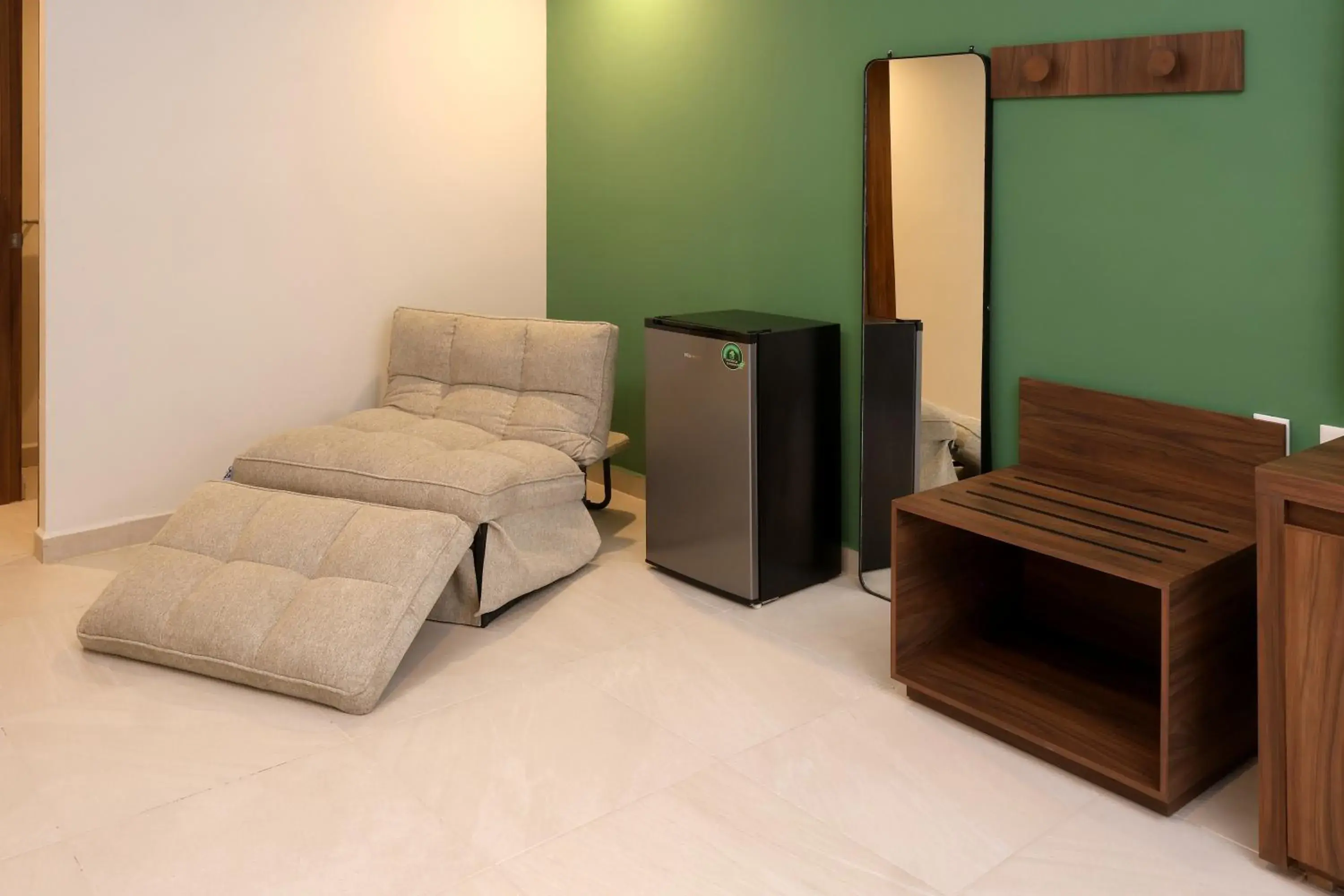 Bedroom in Selina Tulum Downtown Bedroom in Selina Tulum Downtown