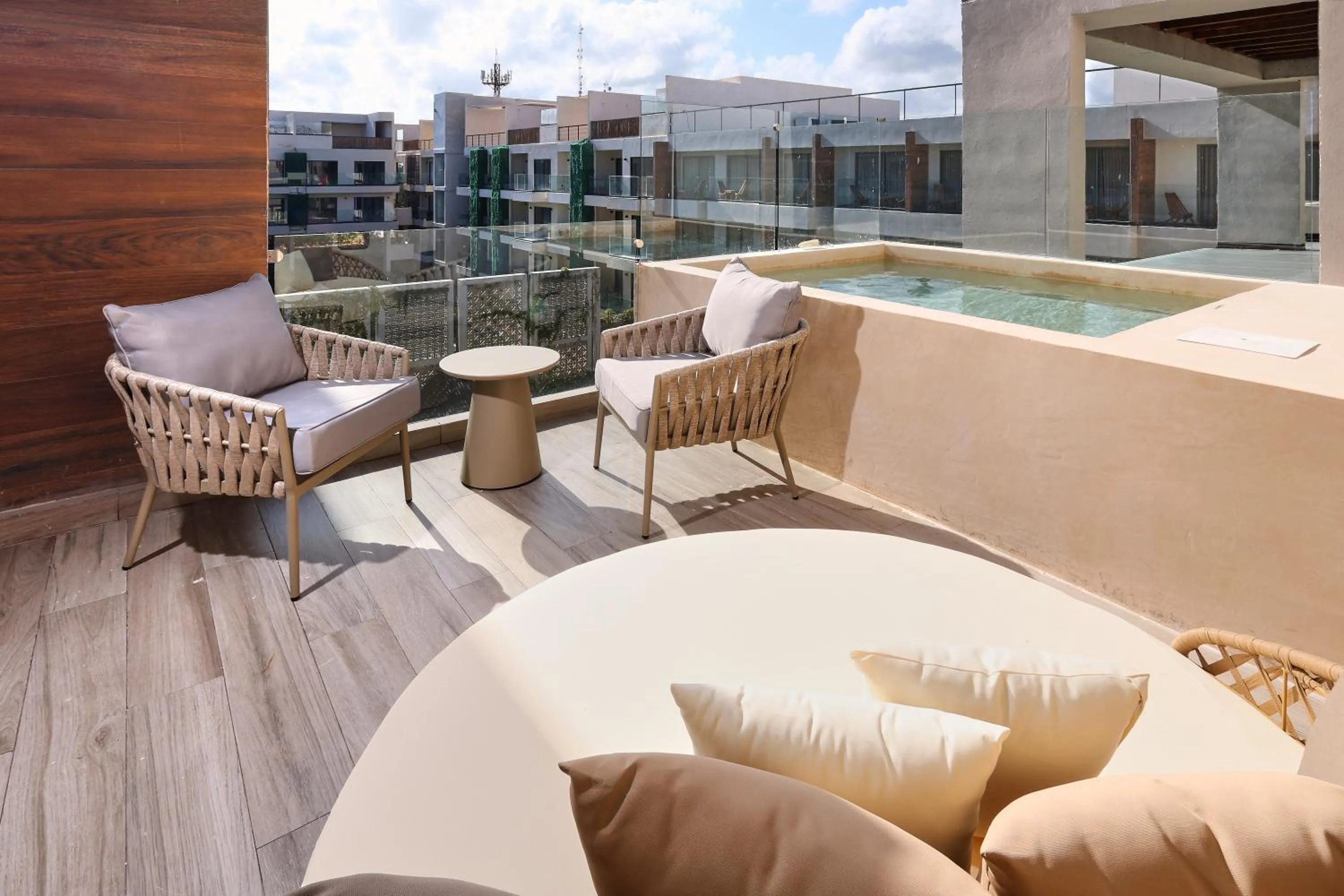 Balcony/Terrace in Selina Tulum Downtown