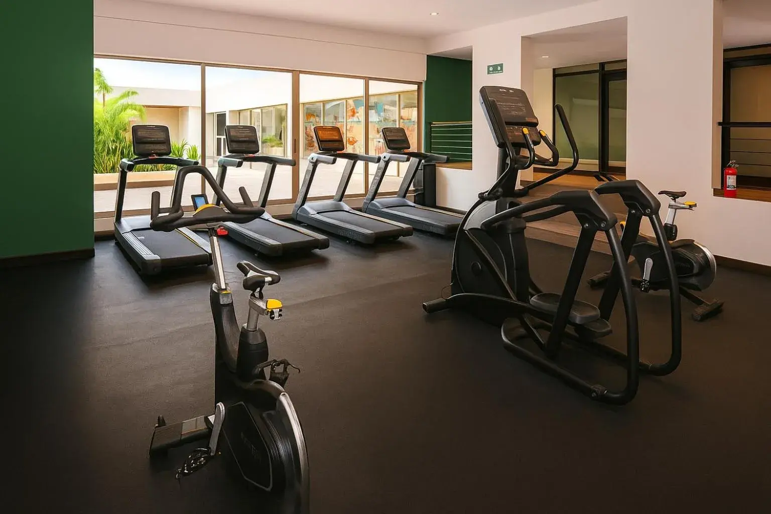 Fitness centre/facilities in Holiday Inn Tulum by IHG Fitness centre/facilities in Holiday Inn Tulum by IHG