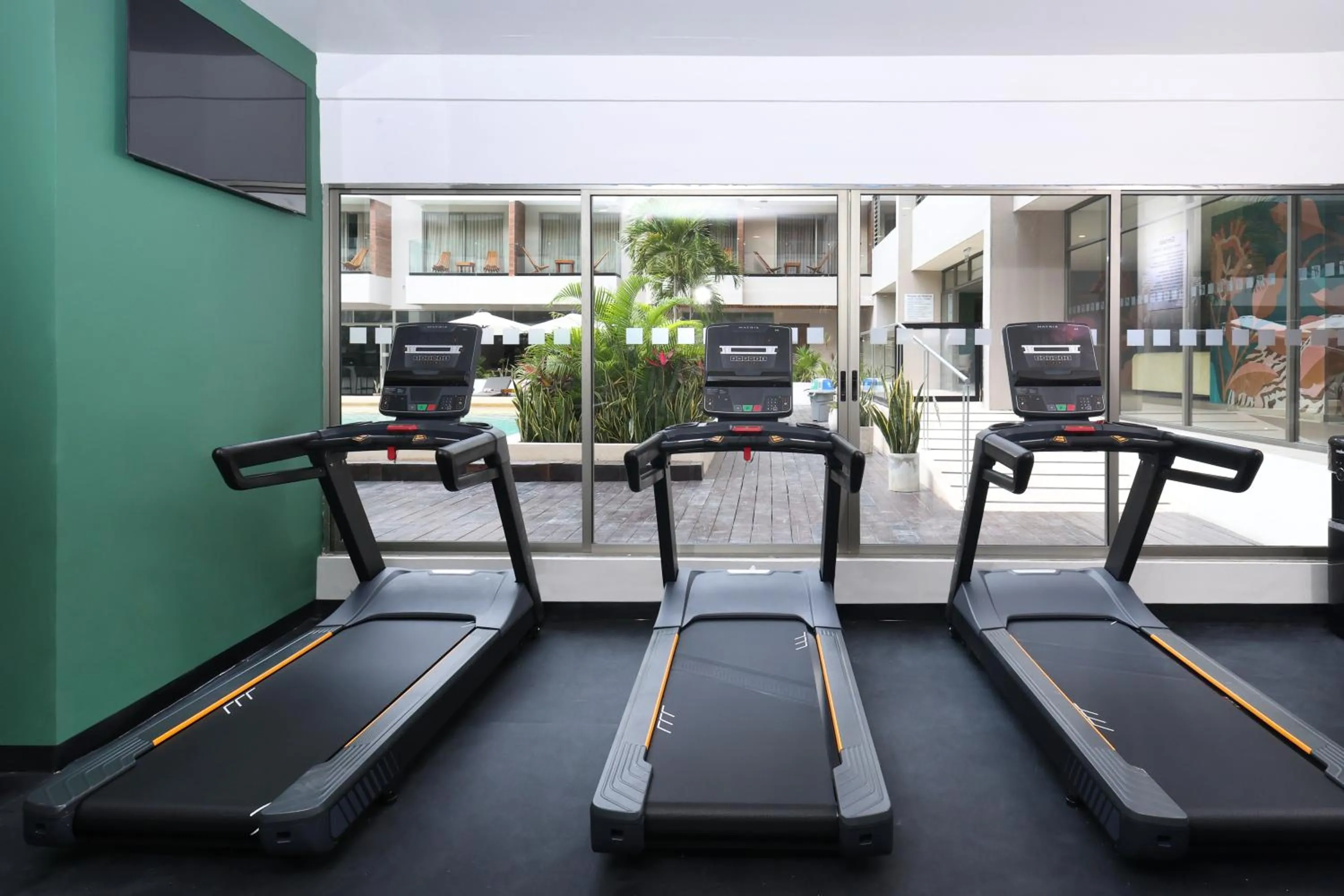 Fitness centre/facilities in Selina Tulum Downtown