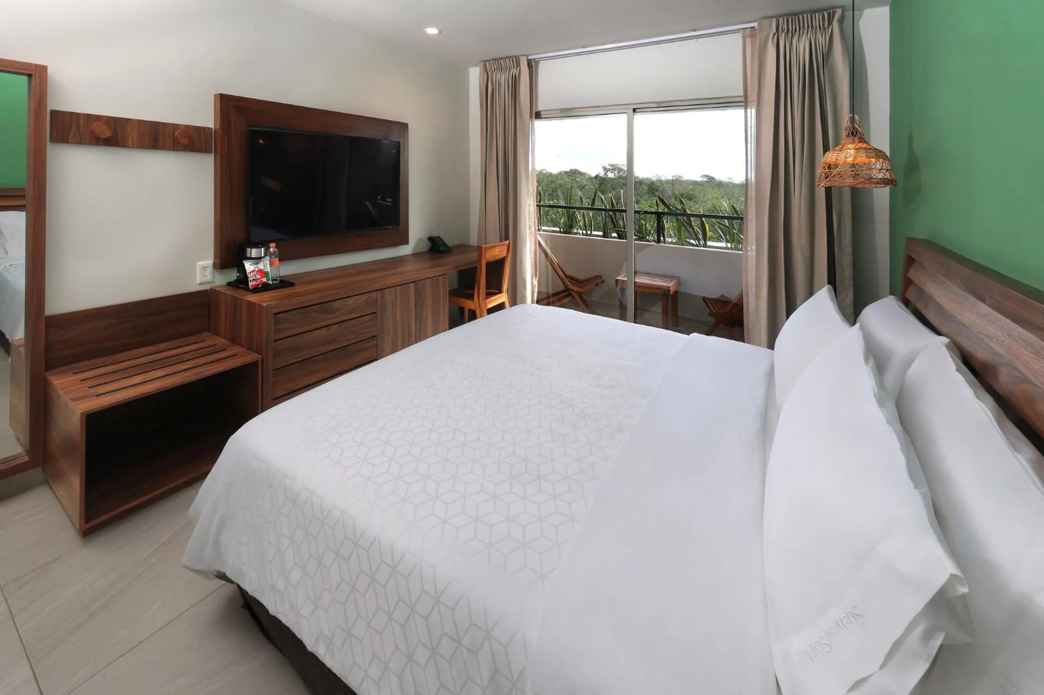 Photo of the whole room, Bed in Selina Tulum Downtown