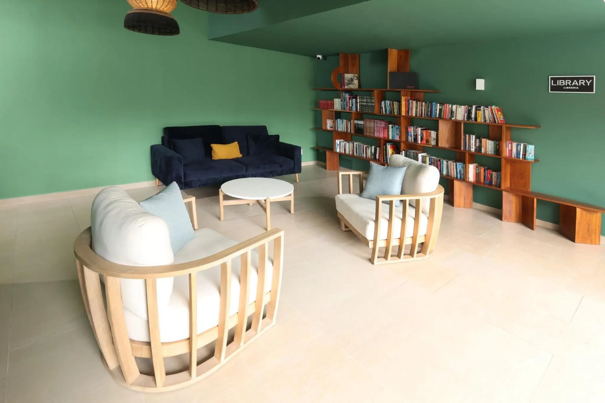 Area and facilities in Selina Tulum Downtown