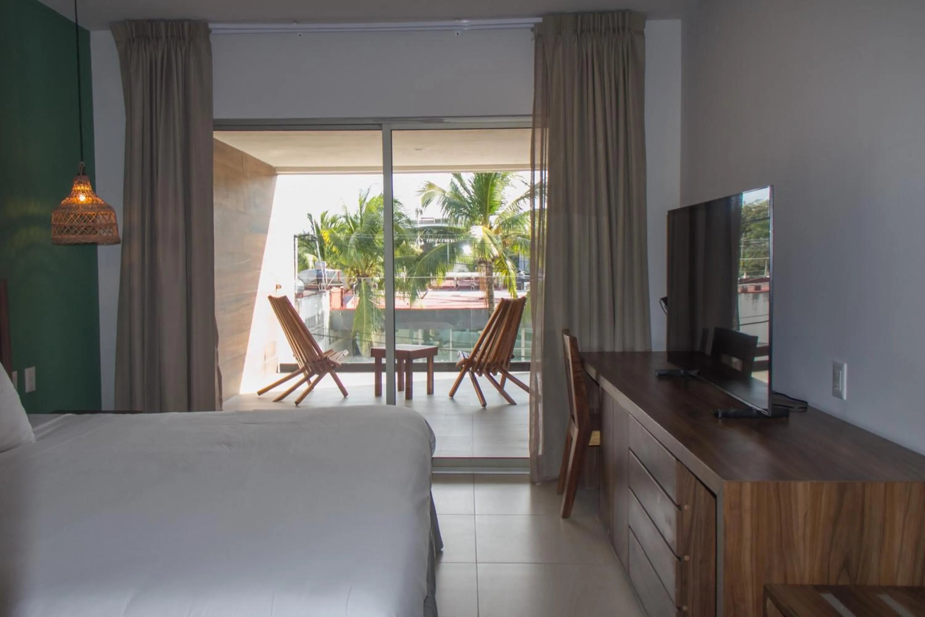 Photo of the whole room, Bed in Selina Tulum Downtown