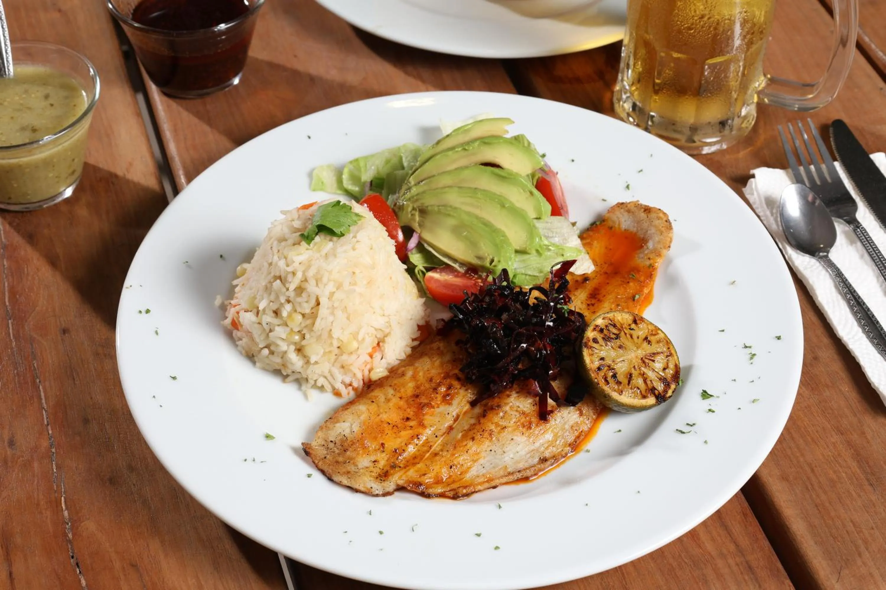 Food and drinks in Selina Tulum Downtown