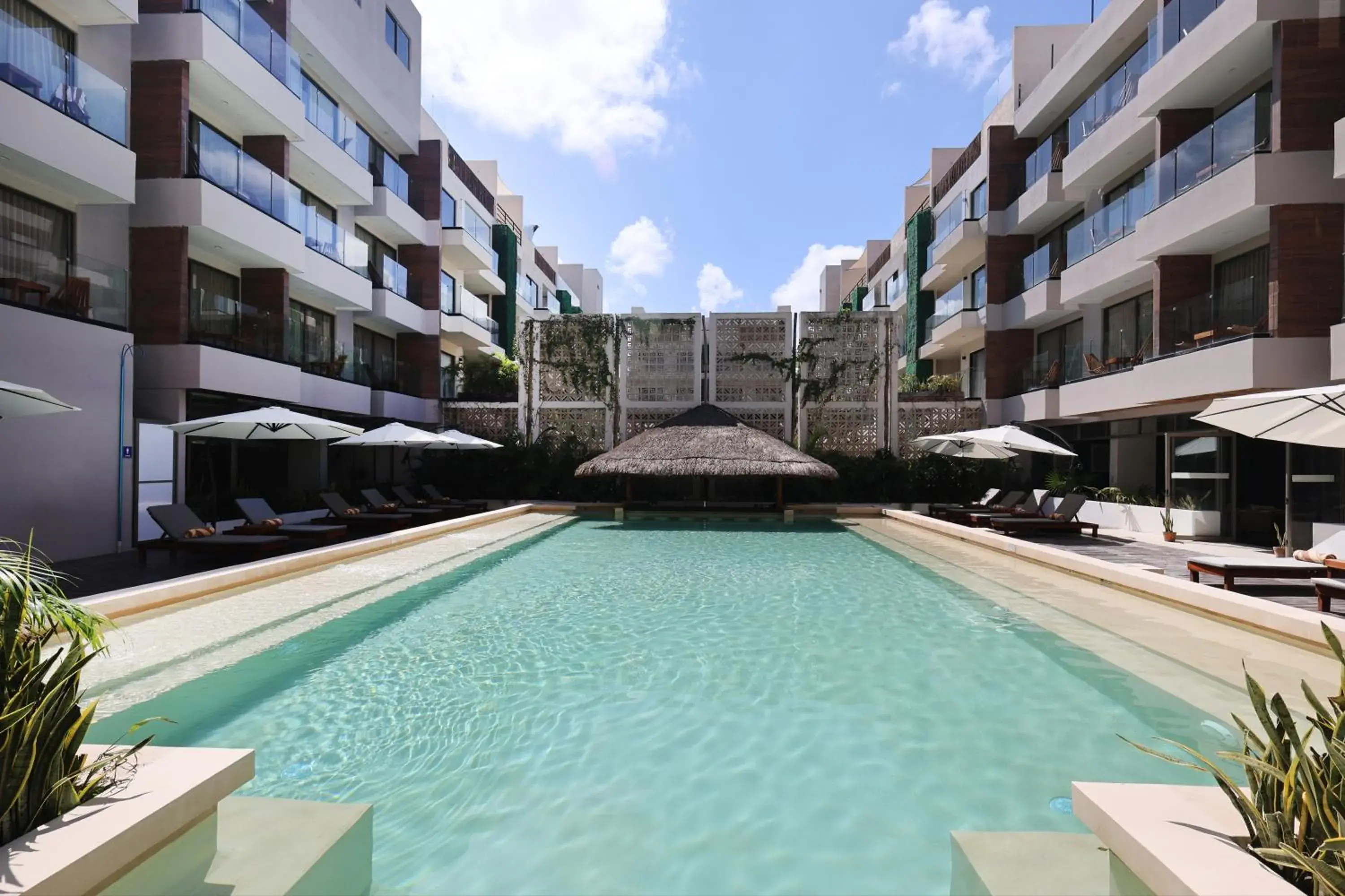 Swimming pool in Holiday Inn Tulum by IHG Swimming pool in Holiday Inn Tulum by IHG