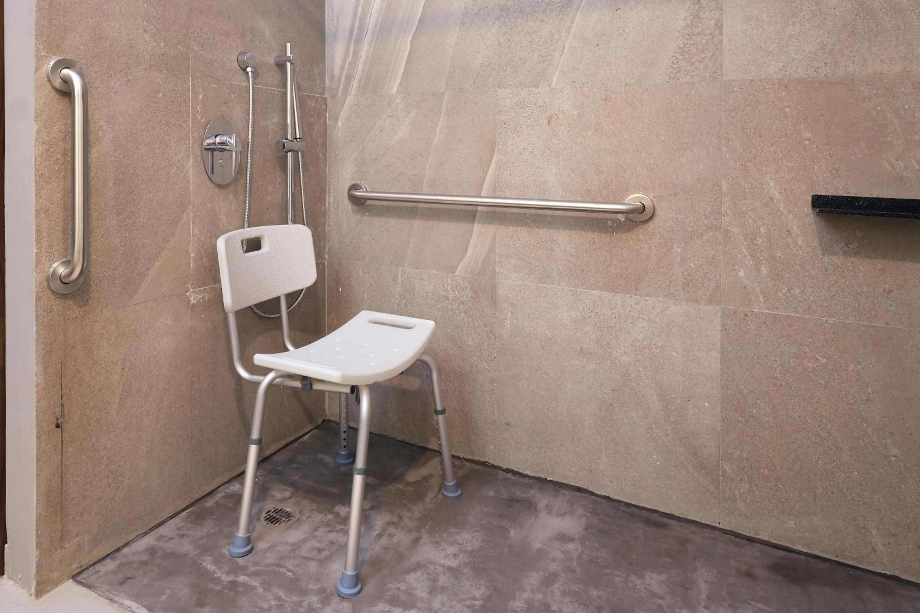 Bathroom in Selina Tulum Downtown