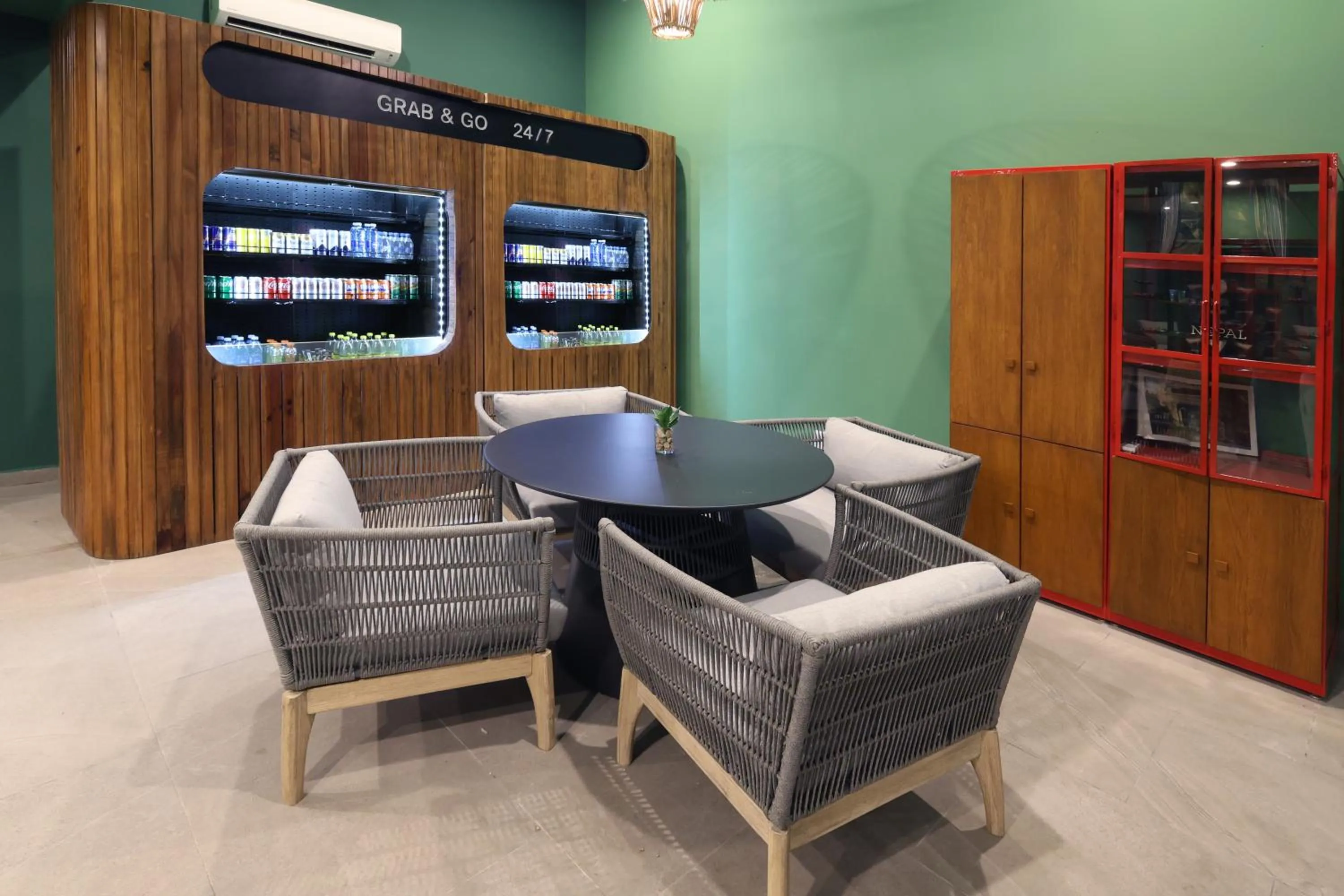 Seating area in Selina Tulum Downtown