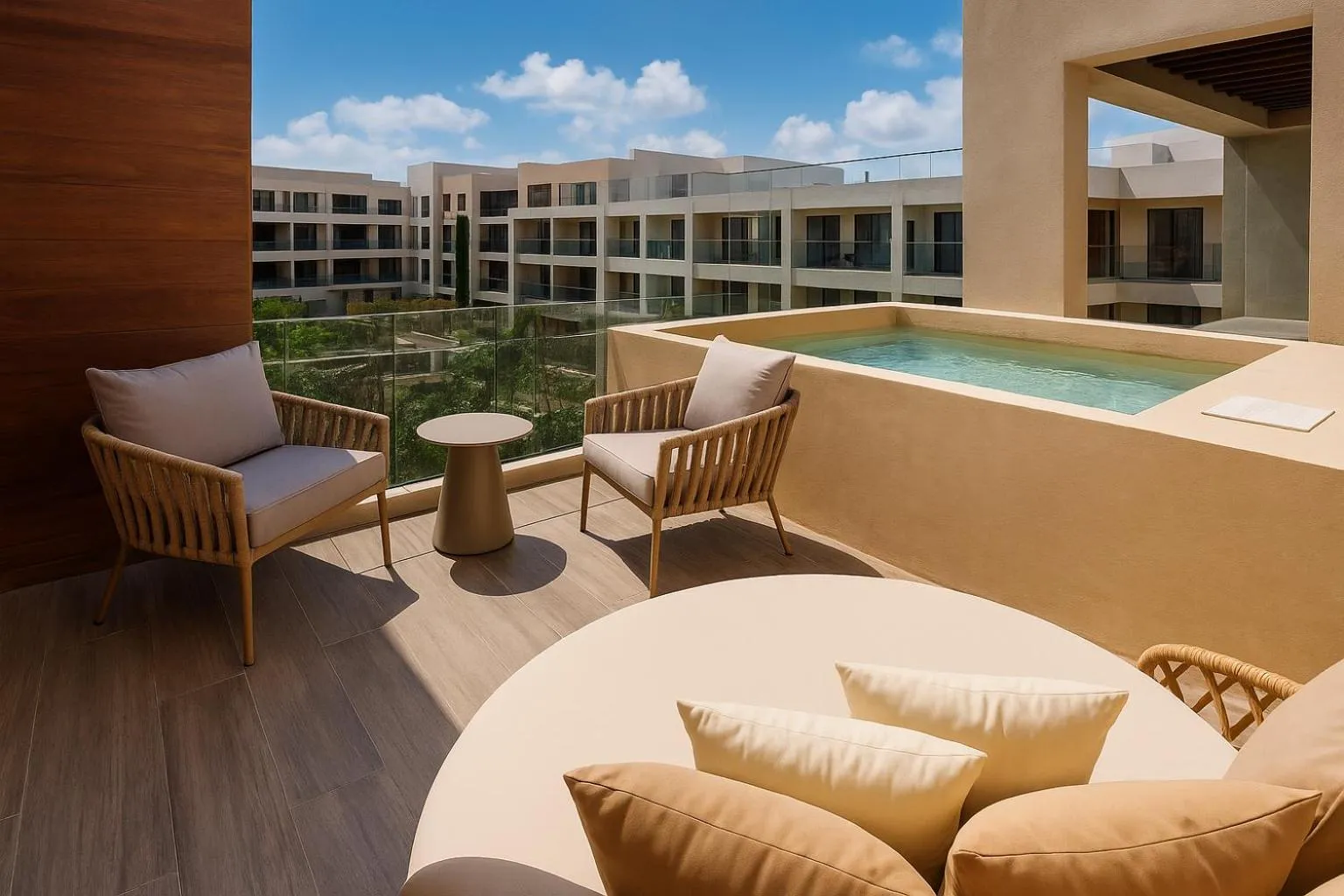 Balcony/Terrace in Holiday Inn Tulum by IHG