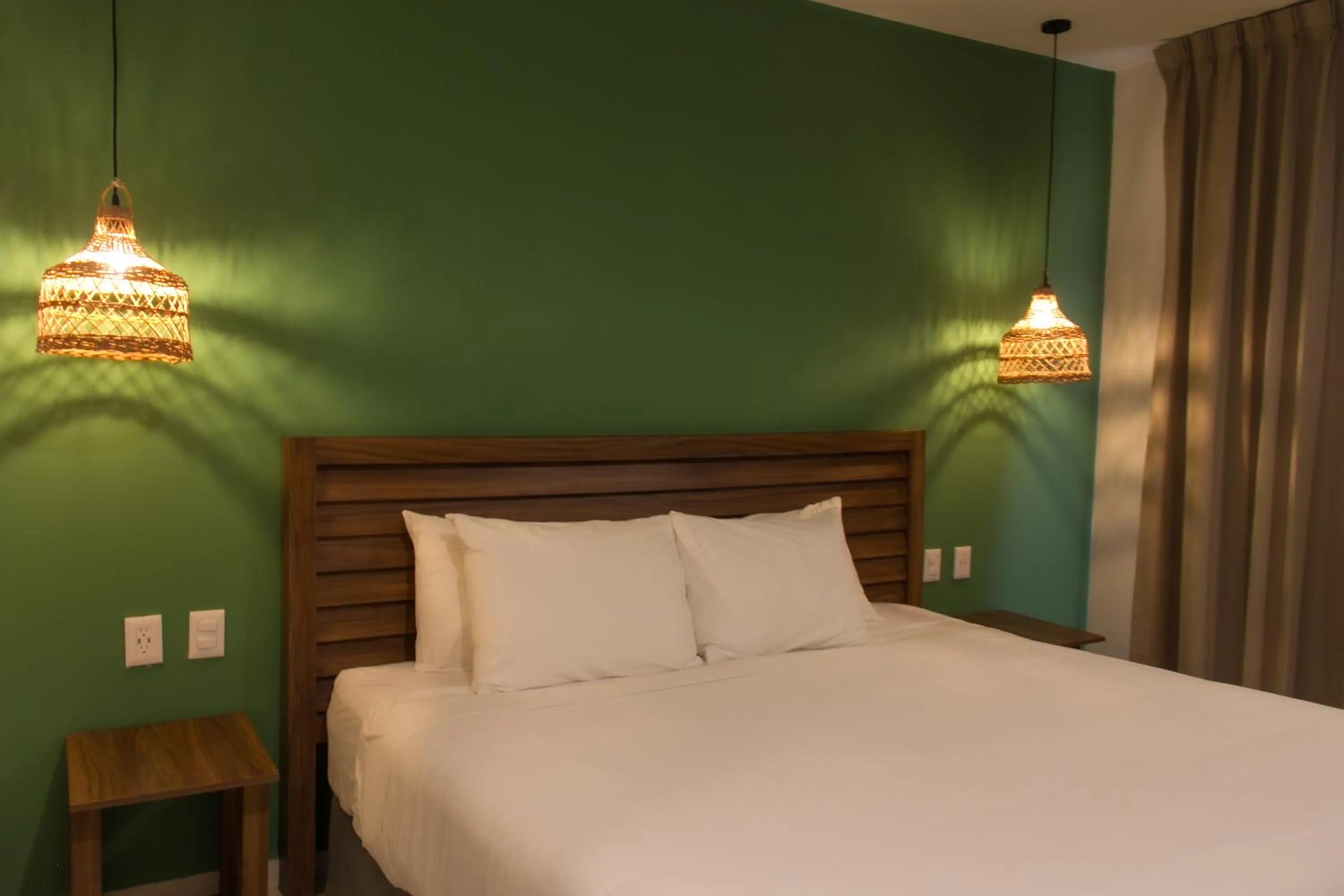 Photo of the whole room, Bed in Selina Tulum Downtown