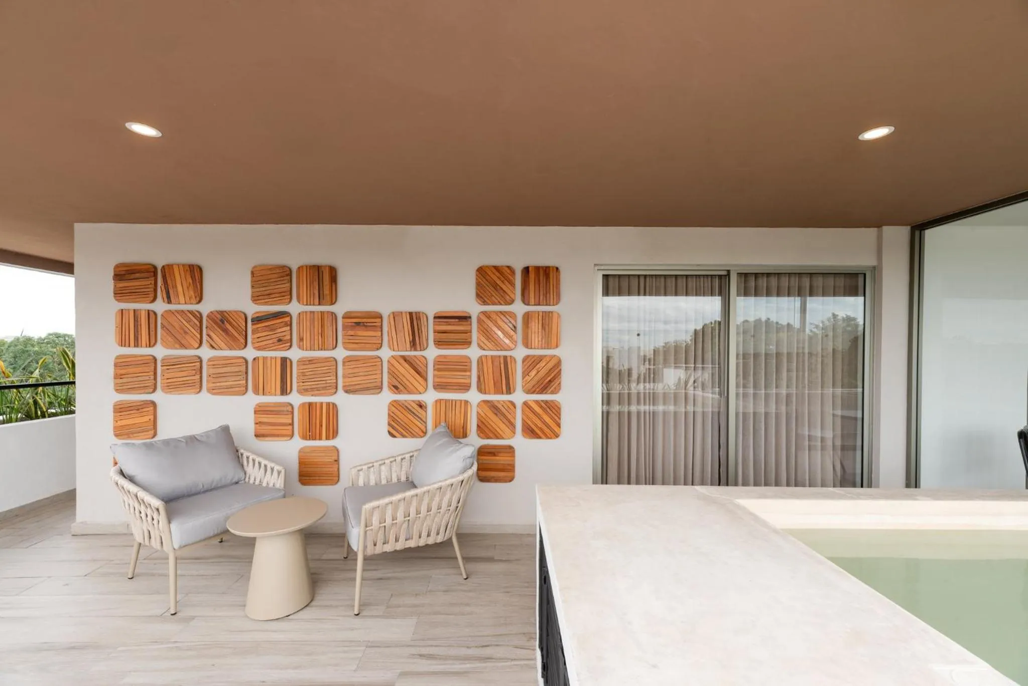 Photo of the whole room in Selina Tulum Downtown