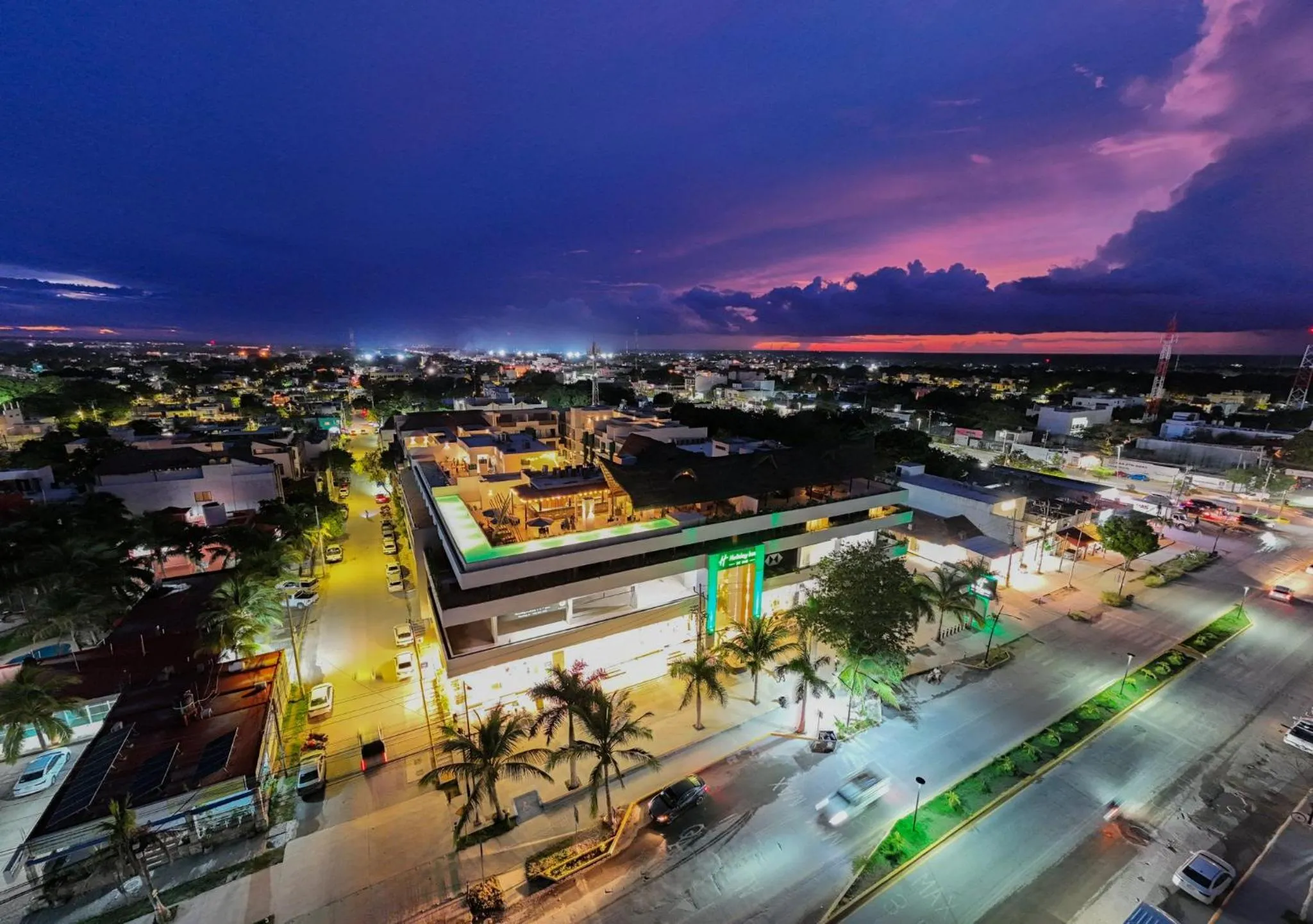 Property building in Holiday Inn Tulum by IHG