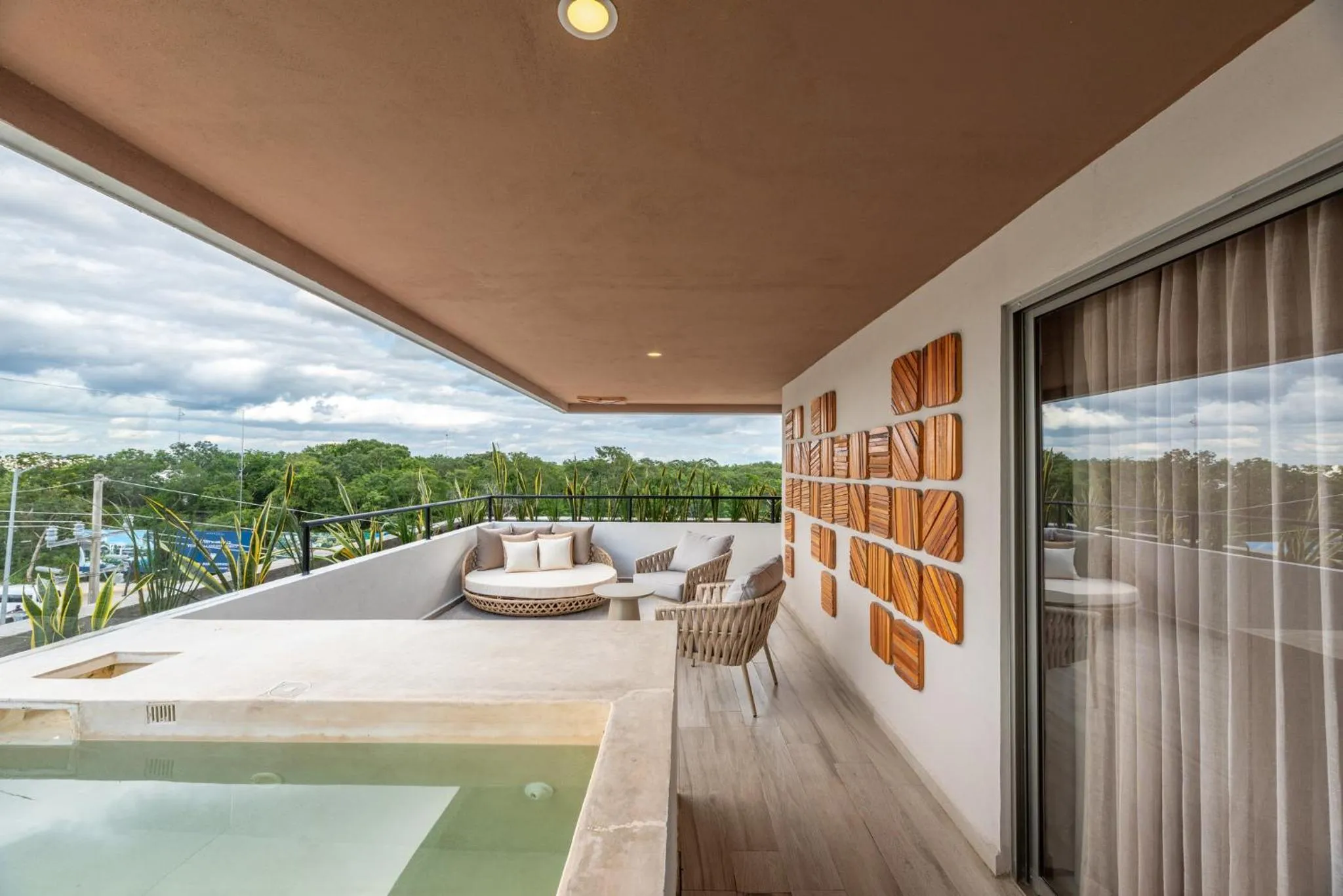 Photo of the whole room in Selina Tulum Downtown