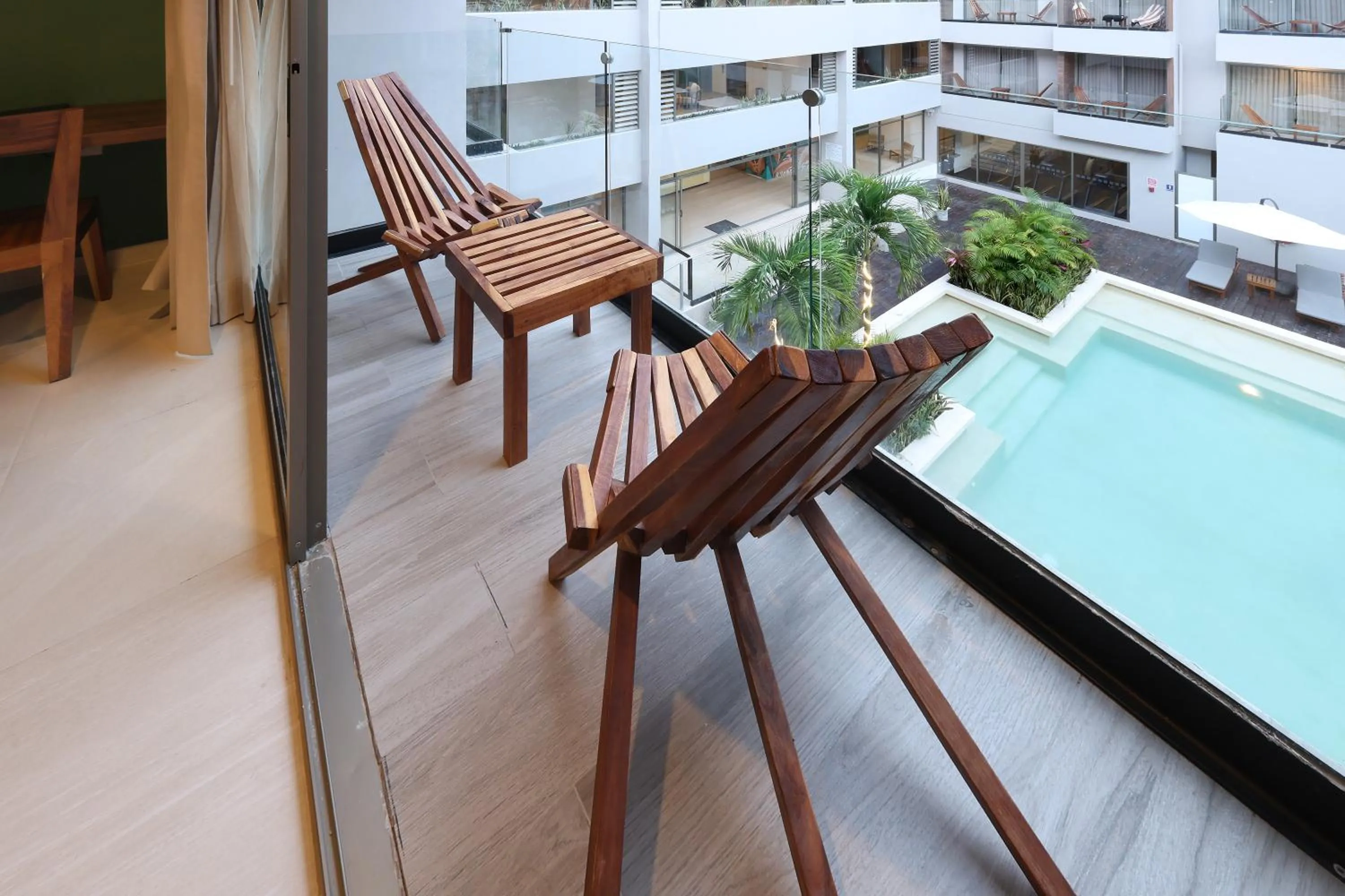 Balcony/Terrace in Selina Tulum Downtown