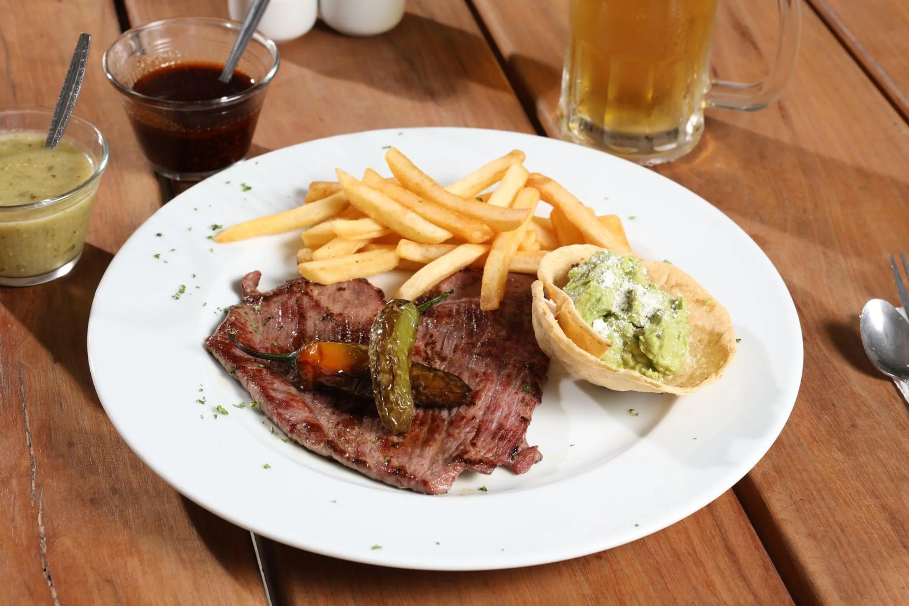 Food and drinks in Selina Tulum Downtown