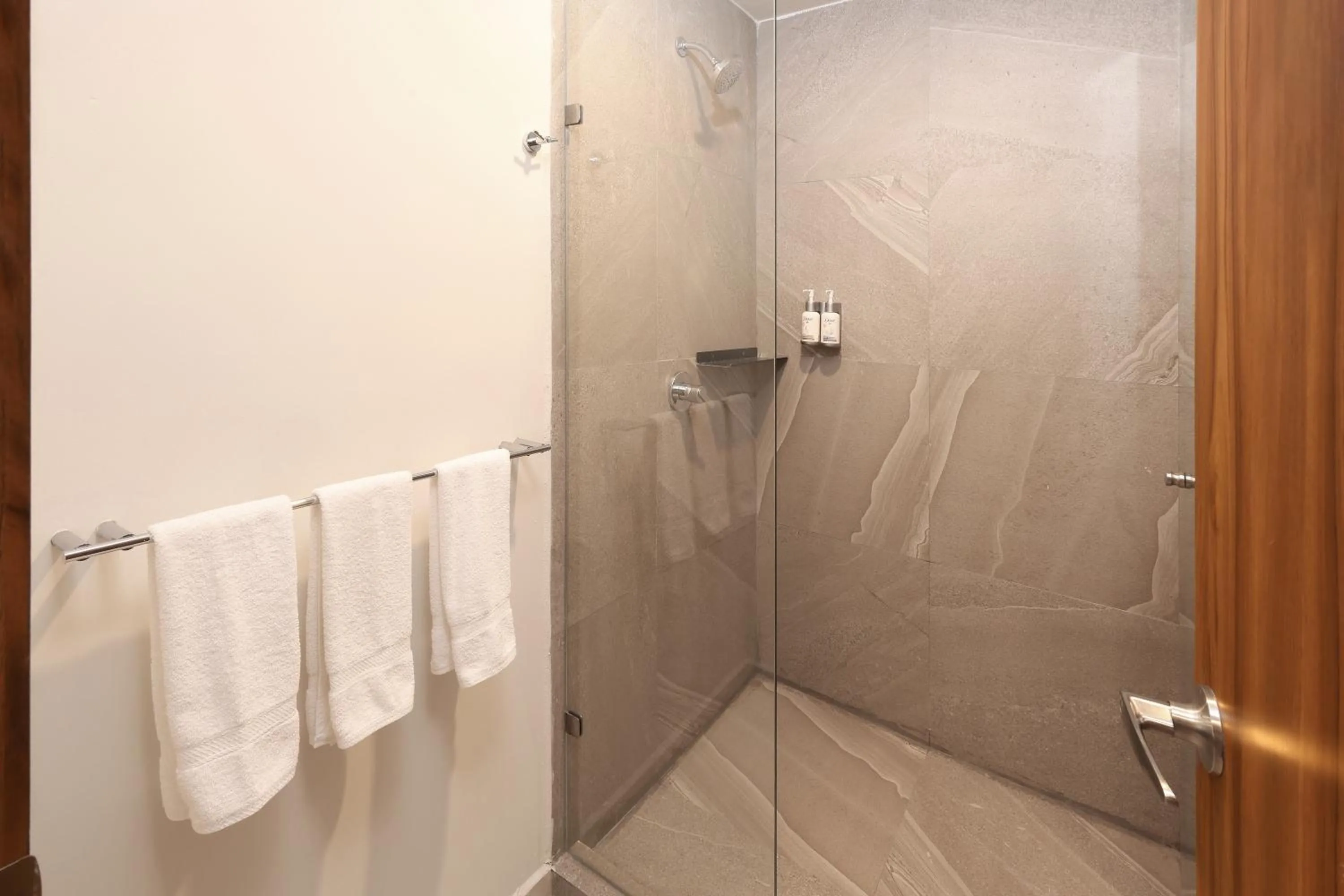 Bathroom in Selina Tulum Downtown