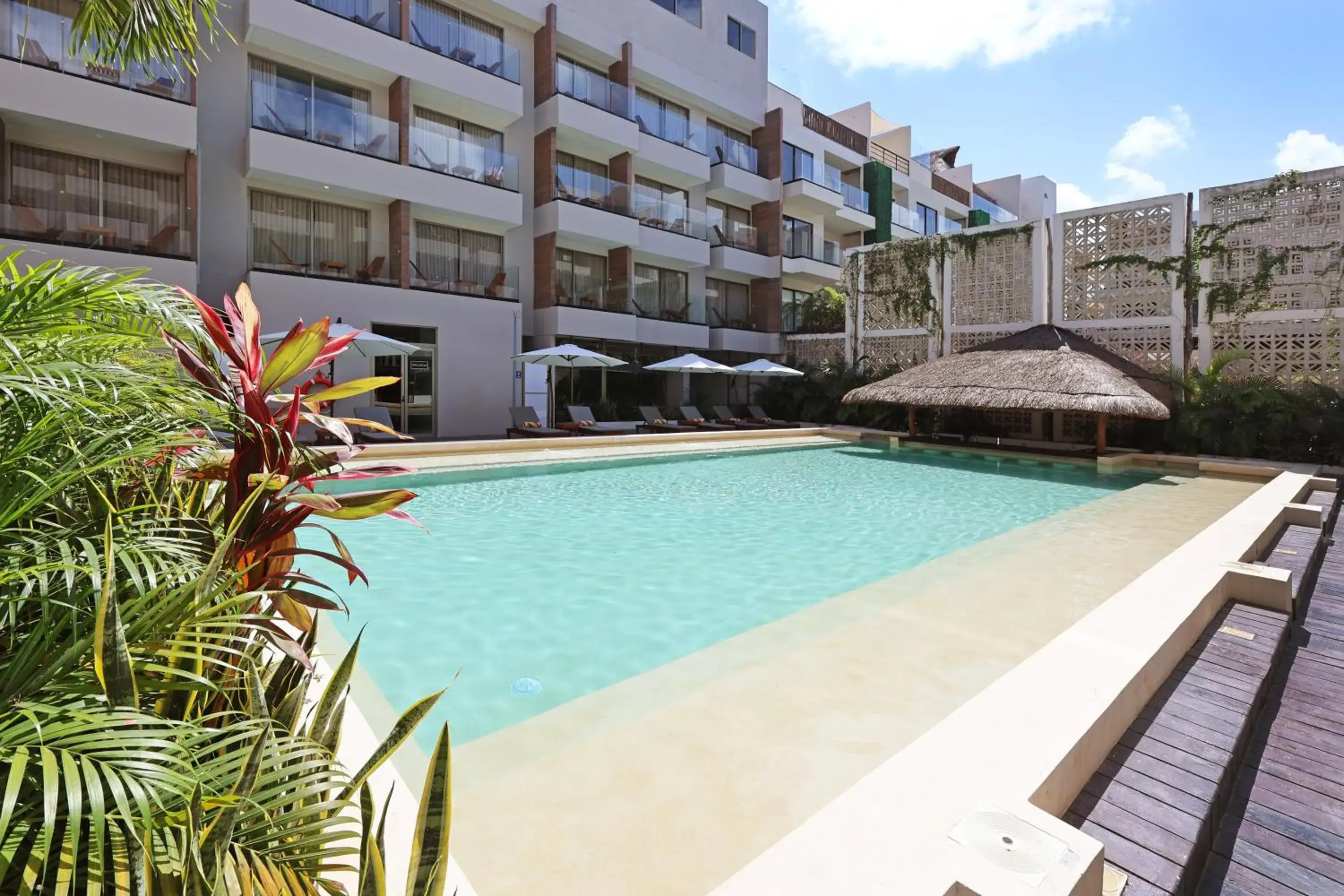 Swimming pool in Holiday Inn Tulum by IHG Swimming pool in Holiday Inn Tulum by IHG