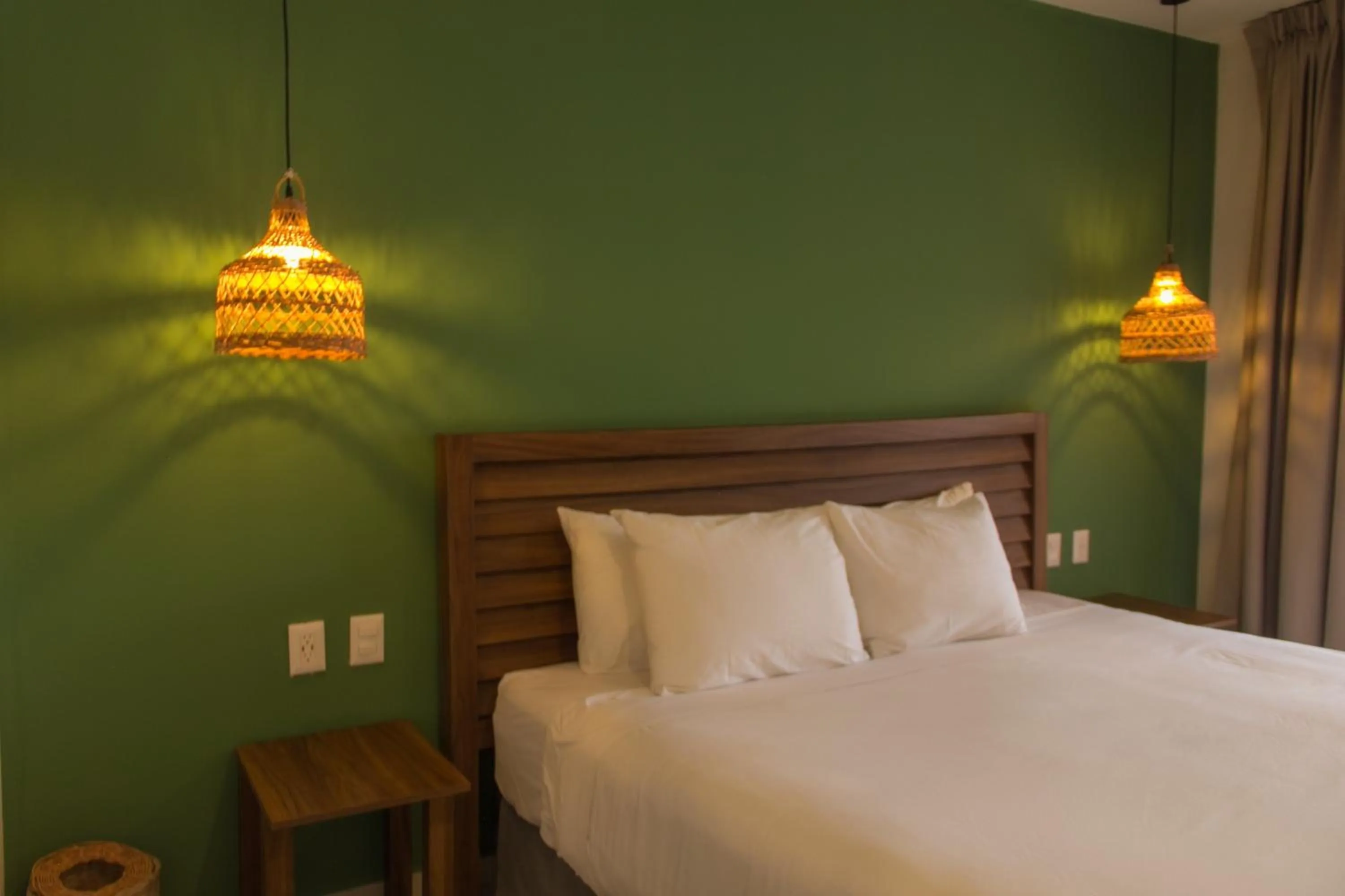 Photo of the whole room, Bed in Selina Tulum Downtown
