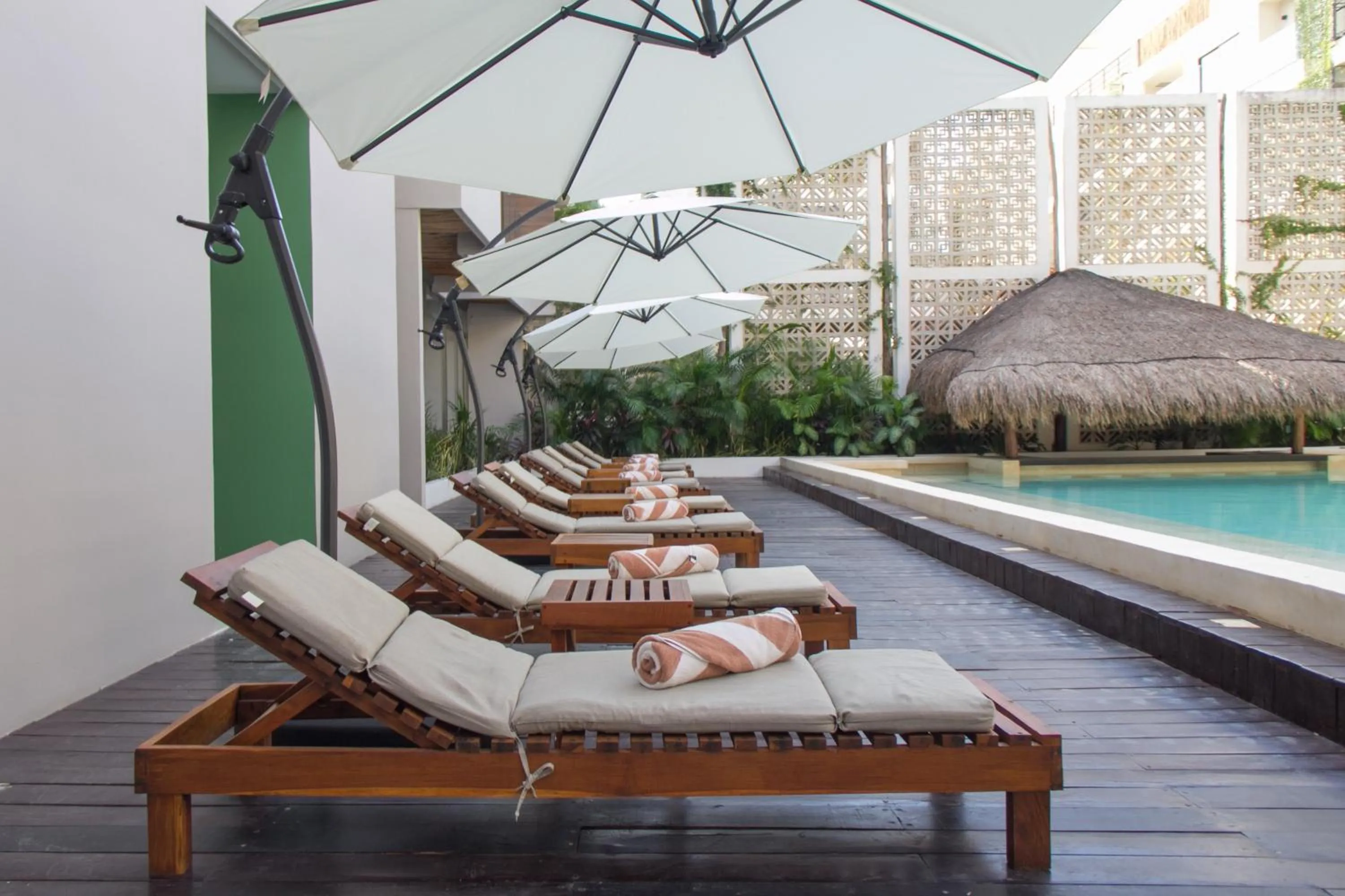 Swimming pool in Selina Tulum Downtown