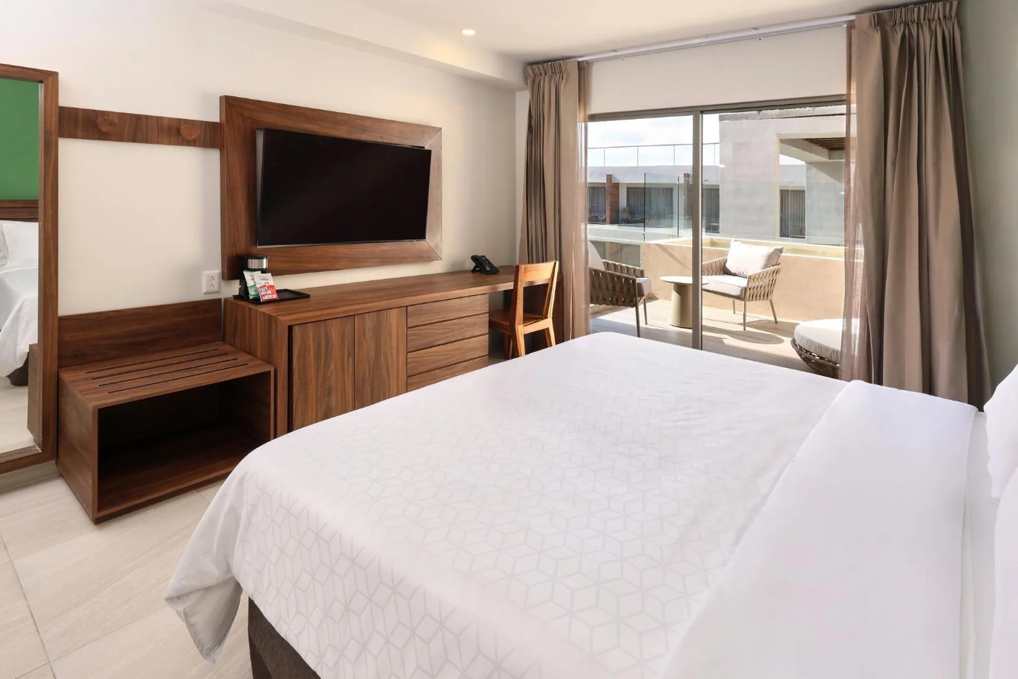 Photo of the whole room, Bed in Selina Tulum Downtown