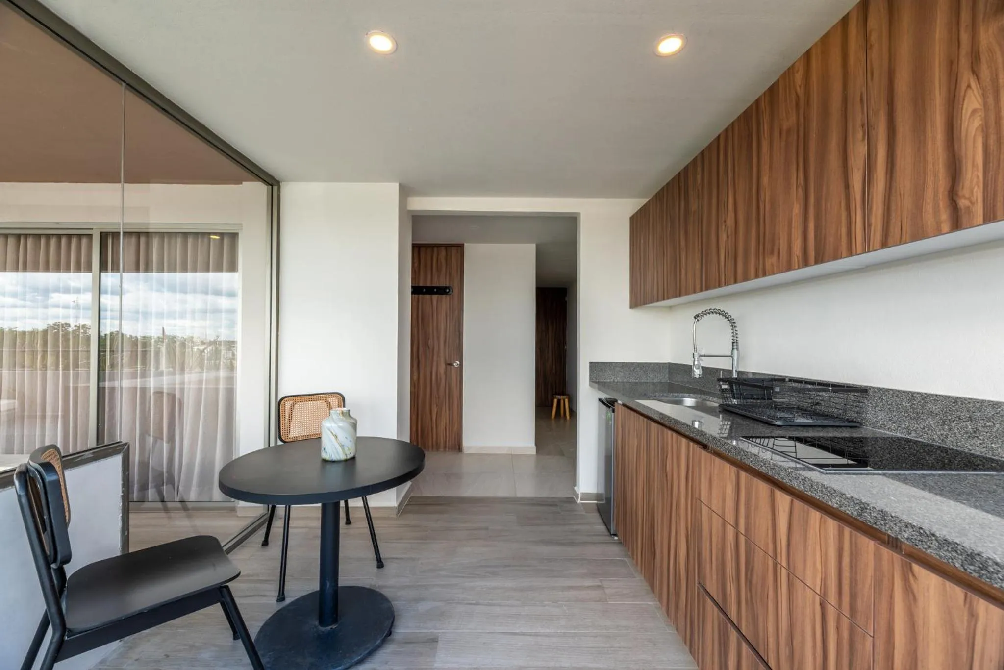 Photo of the whole room in Selina Tulum Downtown