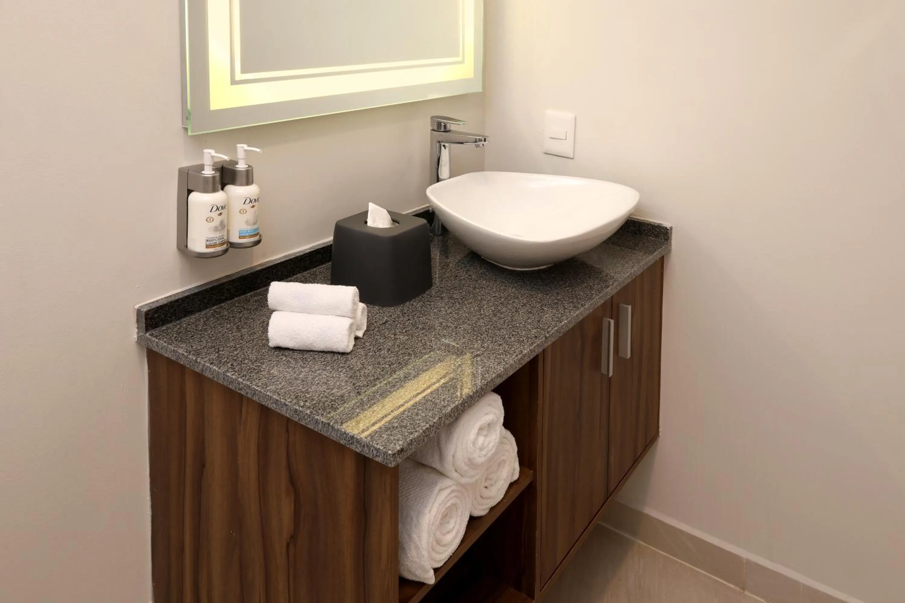 Bathroom in Selina Tulum Downtown