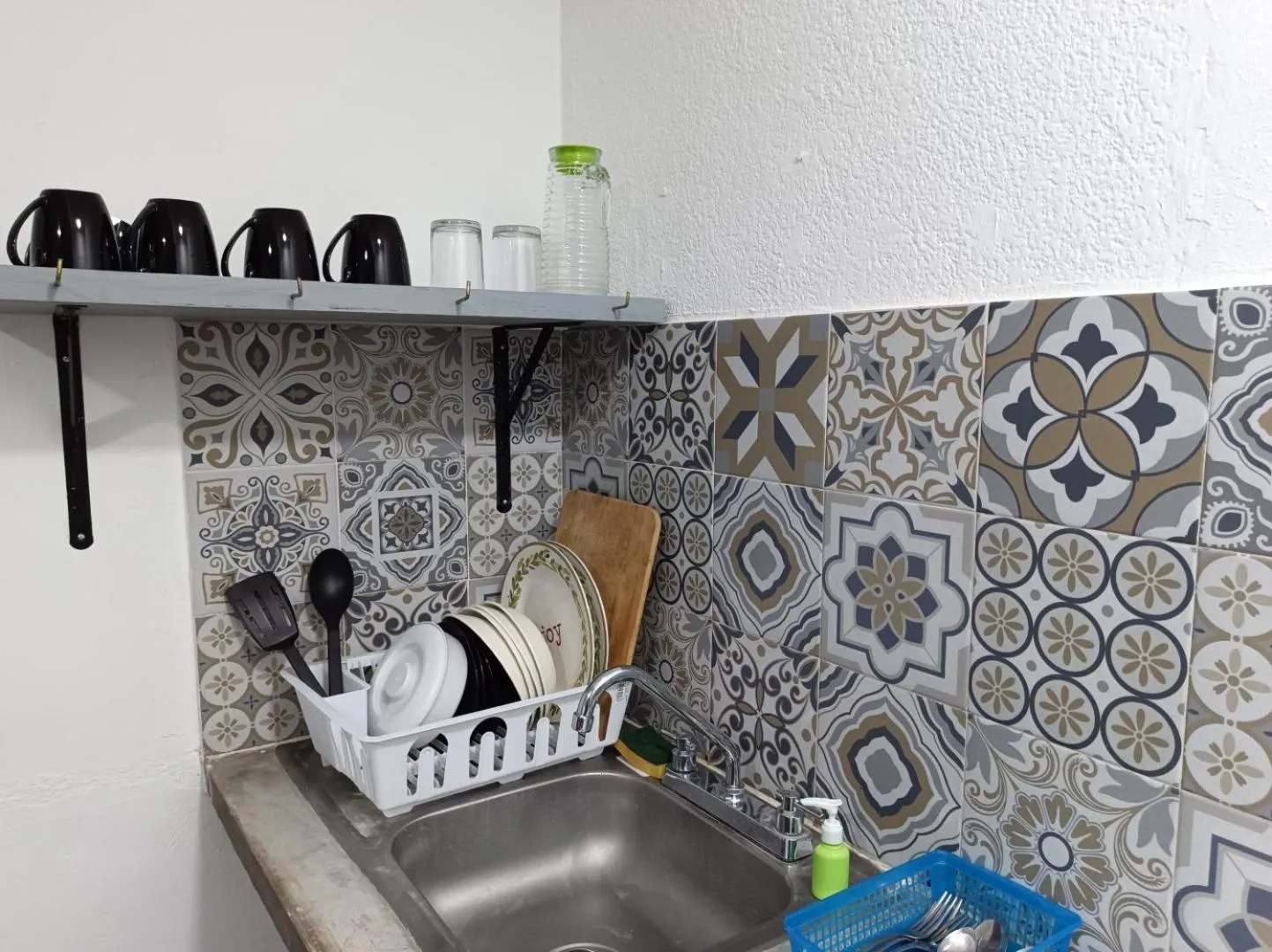 Kitchen or kitchenette, Kitchen/Kitchenette in Calkiní Cabañas San Cristóbal de Las Casas